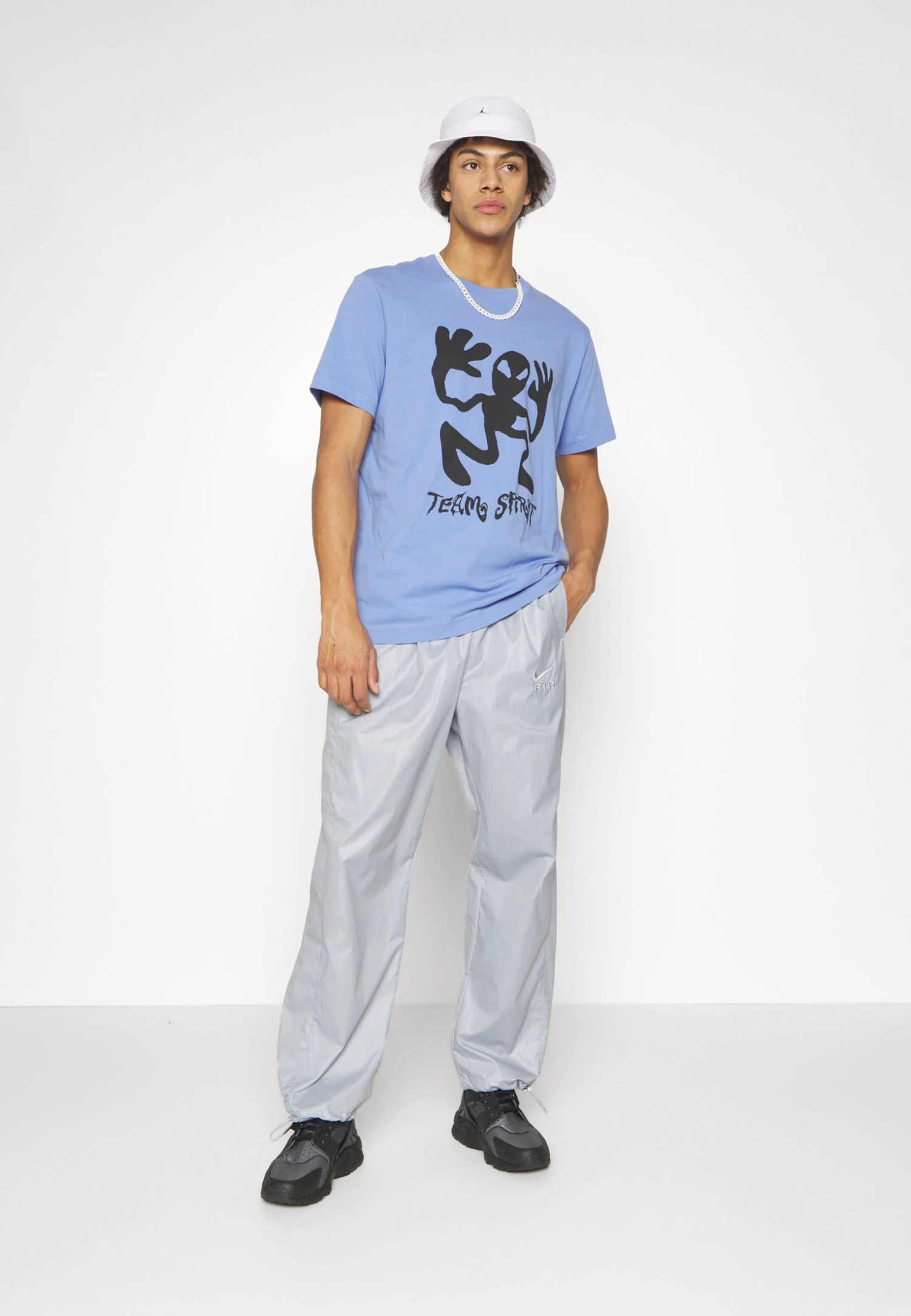 Nike Sportswear Air Pant - Joggebukse - Wolf Grey - Image 5