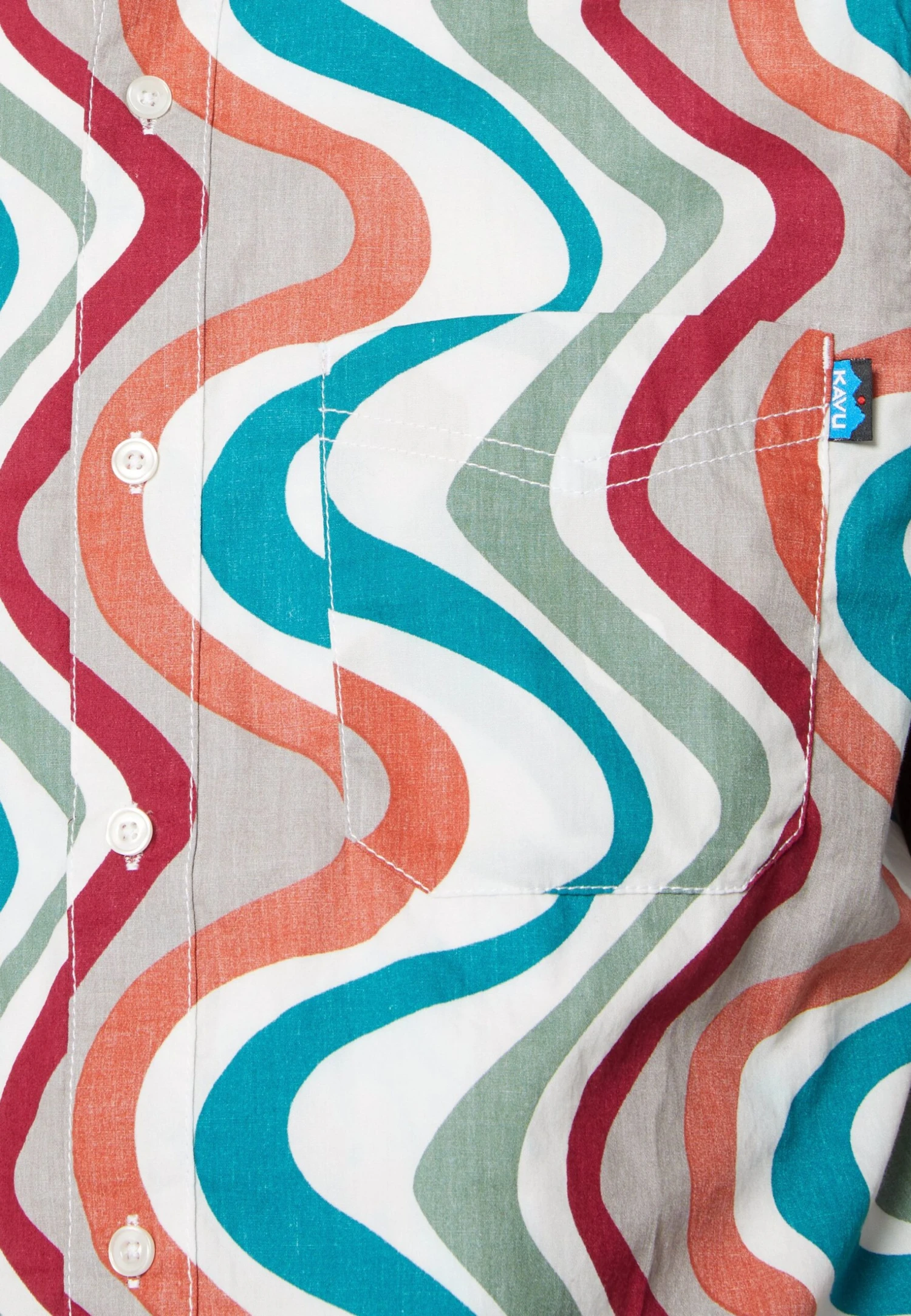 KAVU Topspot - Skjorte - Multi-Coloured - Image 6