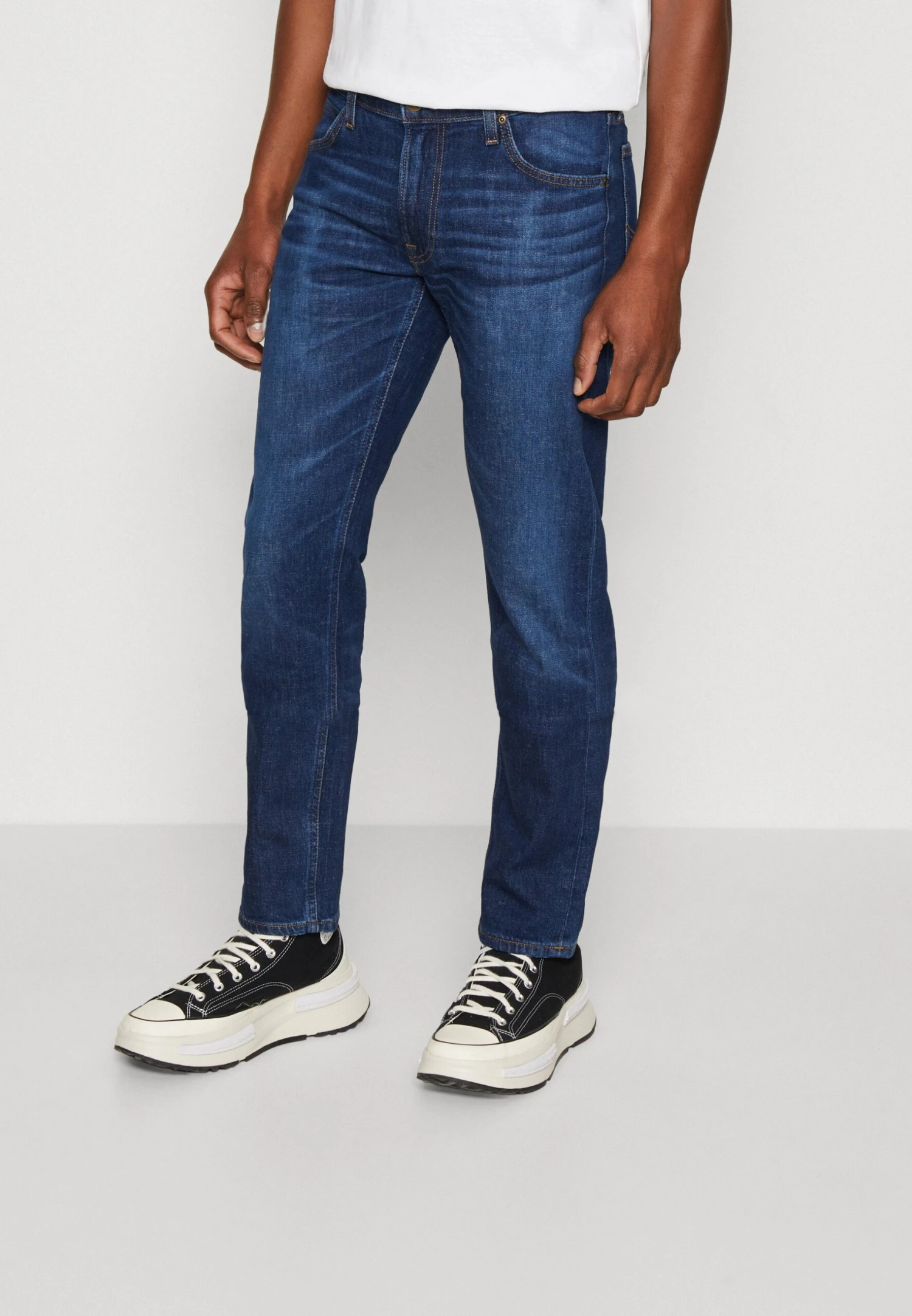 Lee Daren Zip Fly - Jeans Straight Leg - Worn Kansas