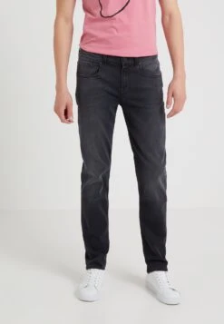 7 For All Mankind Luxe Performance Plus - Jeans Tapered Fit - Washed Black