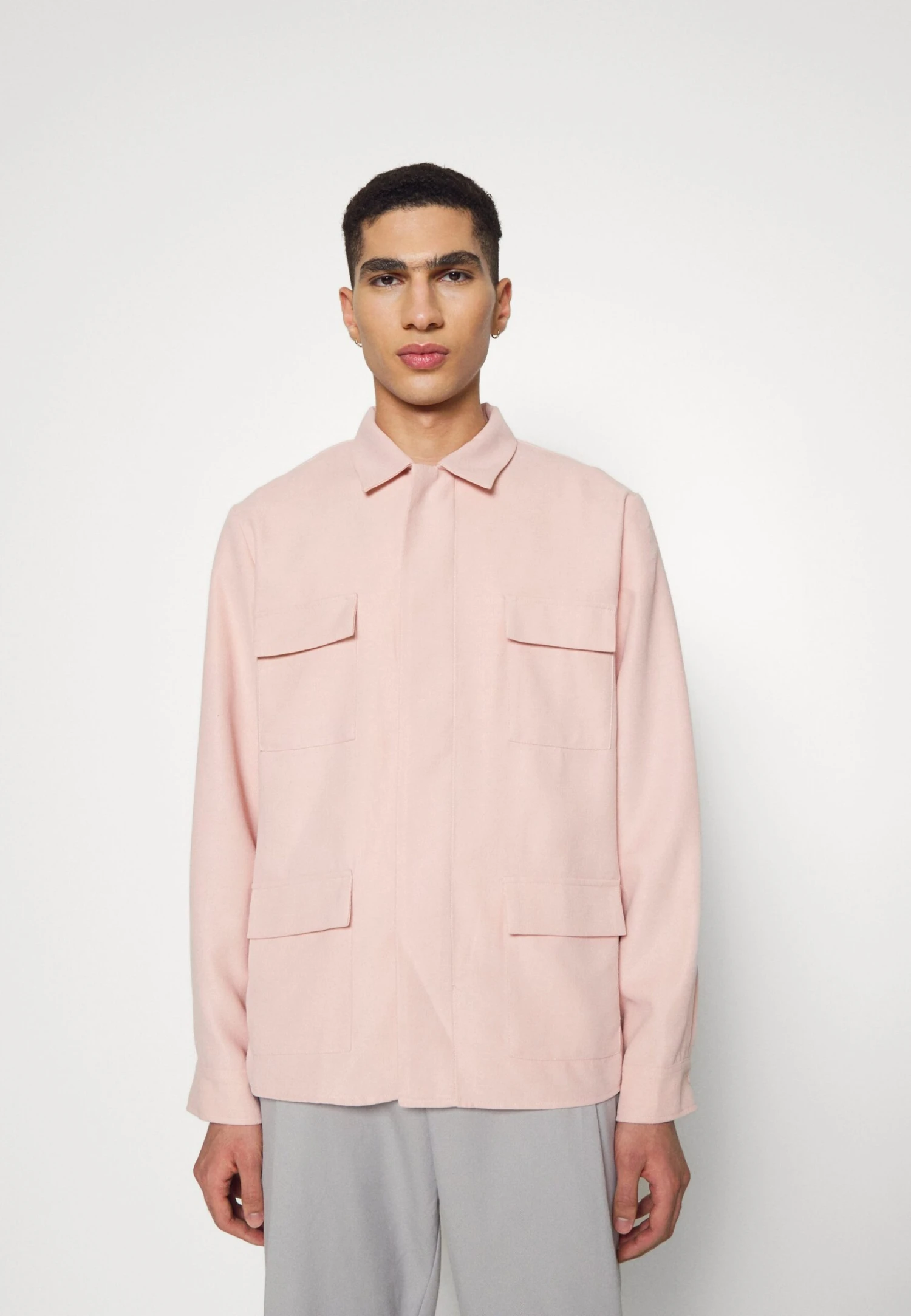 Noctal Shirt - Skjorte - Pink