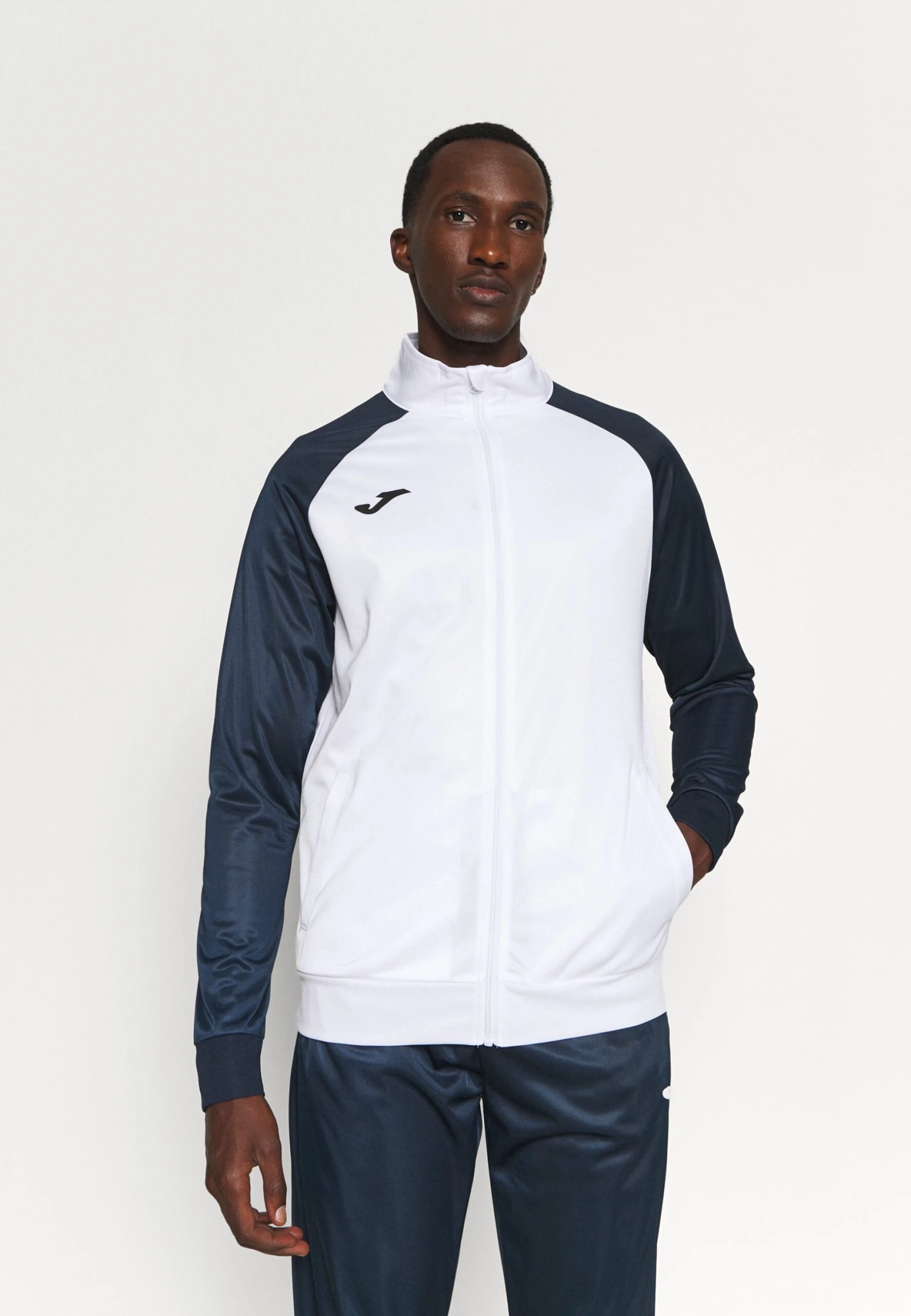 JOMA Academy - Treningsdress - White/Dark Navy