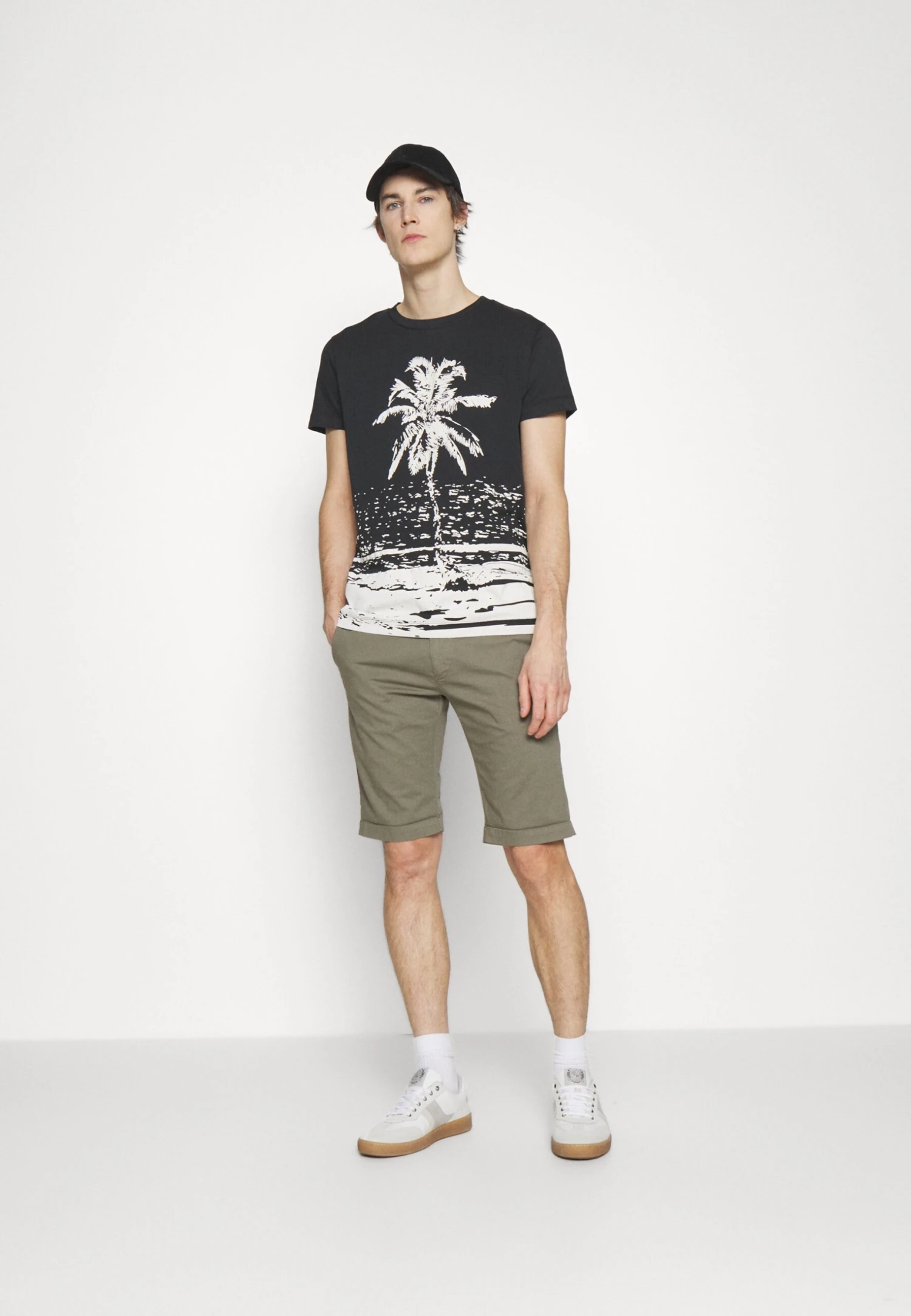 MASON'S London Summer - Shorts - Olive - Image 2