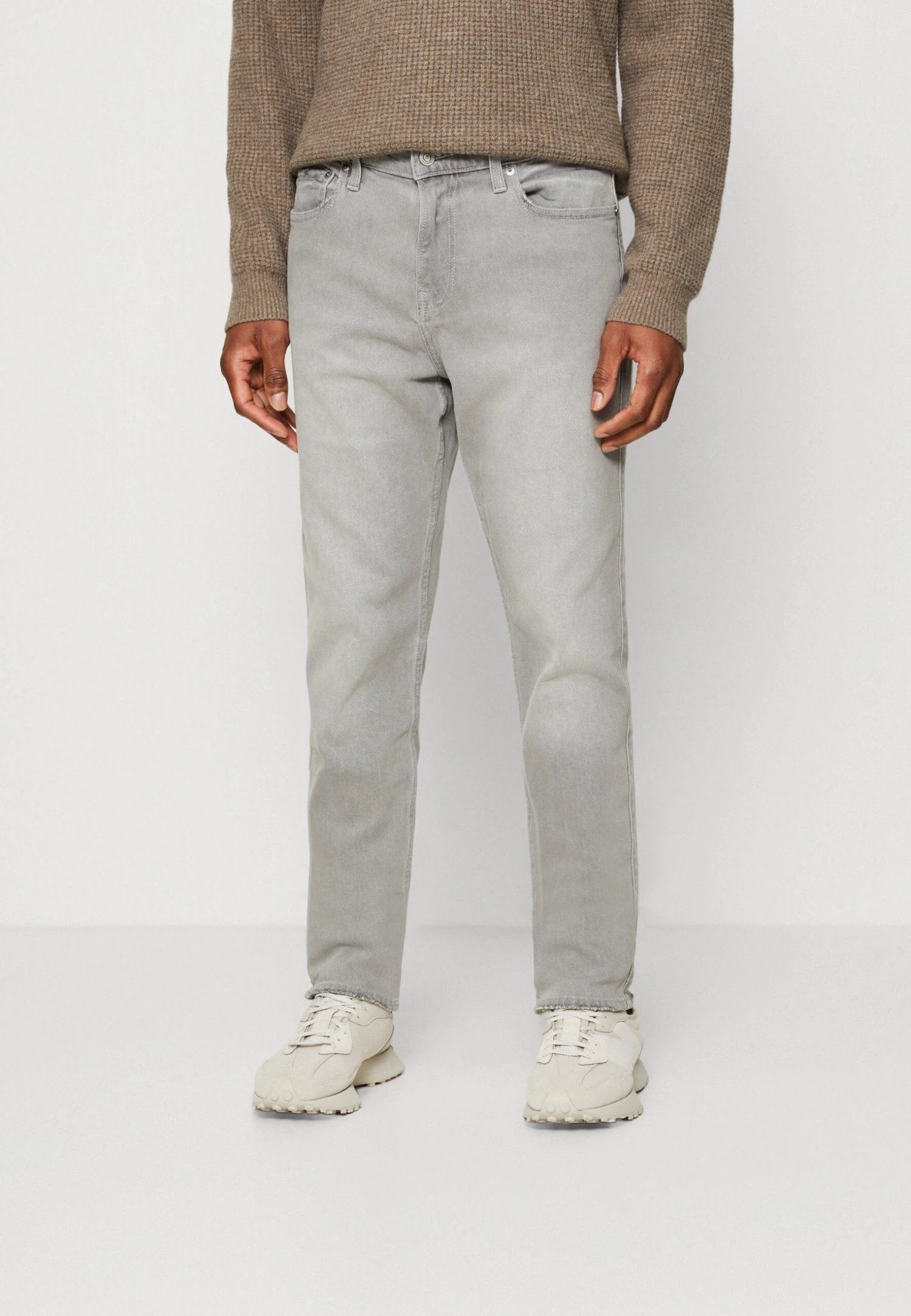 Hollister Co. Jeans Slim Fit - 90S Light Grey Wash