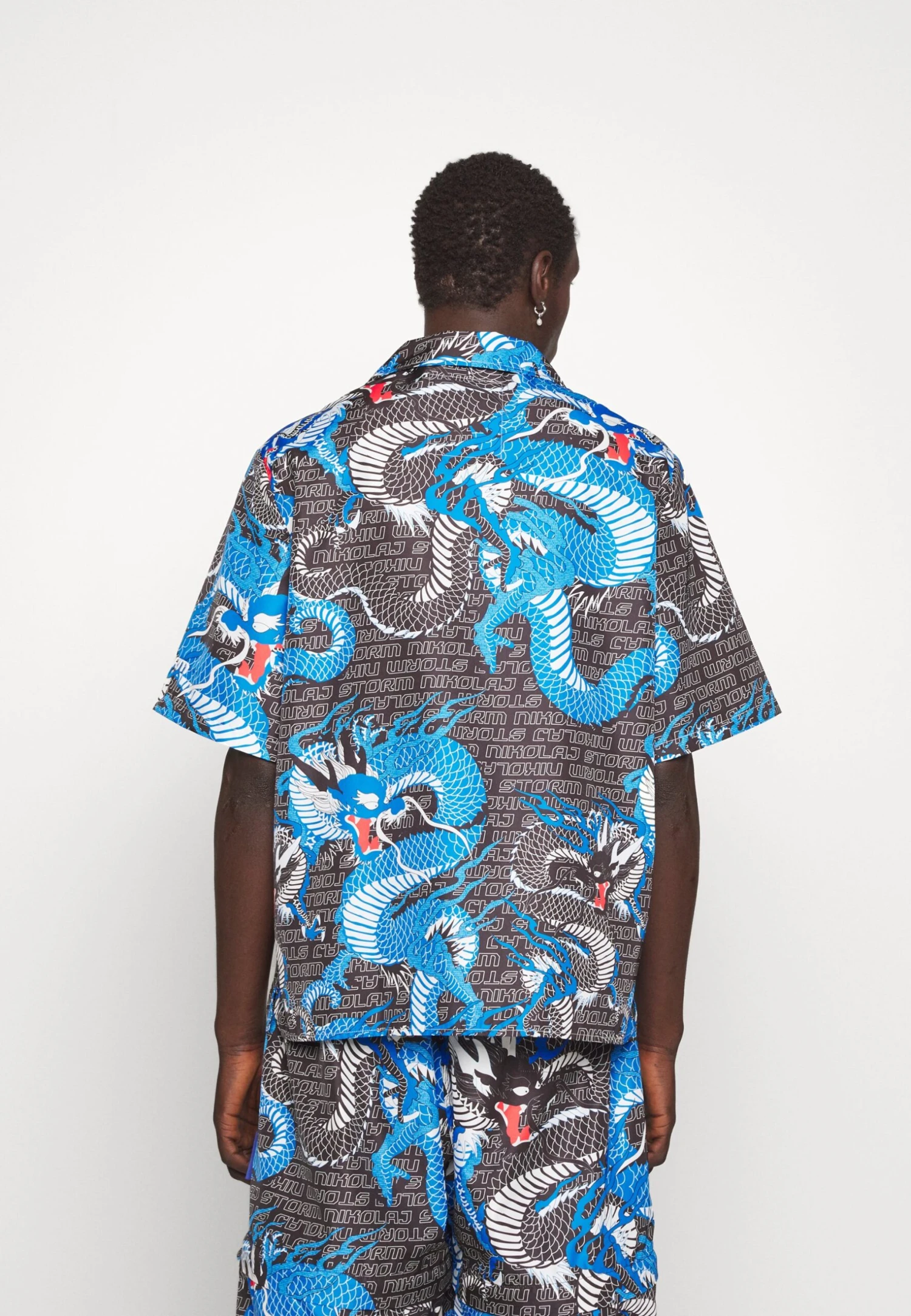 Unisex - Skjorte - Blue/Black - Image 4