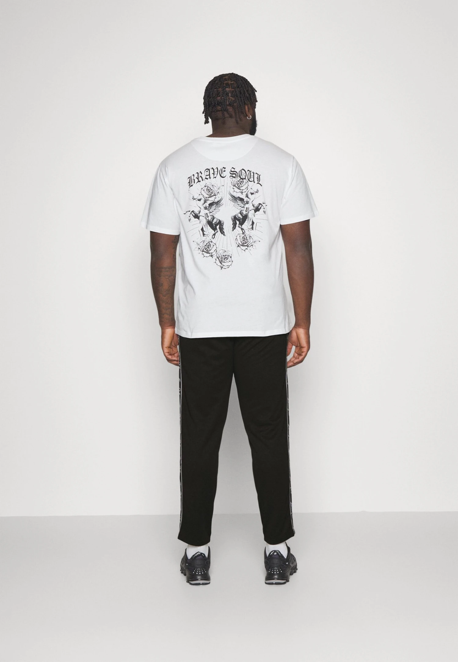 BRAVE SOUL Joggebukse - Black - Image 3