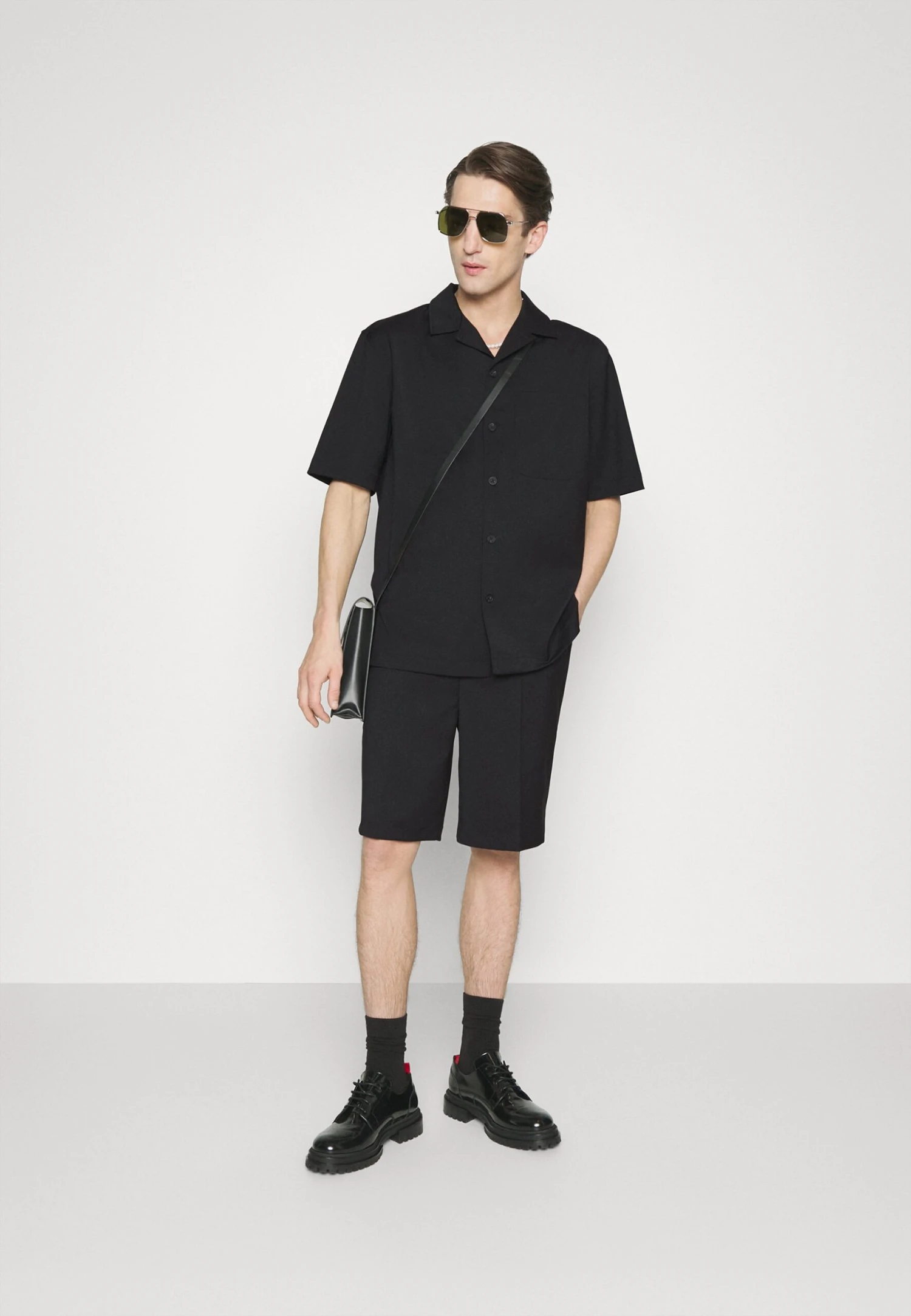 Han Kjøbenhavn Summer Shirt - Skjorte - Black - Image 2