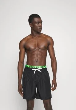 Replay Boxer - Badeshorts - Black