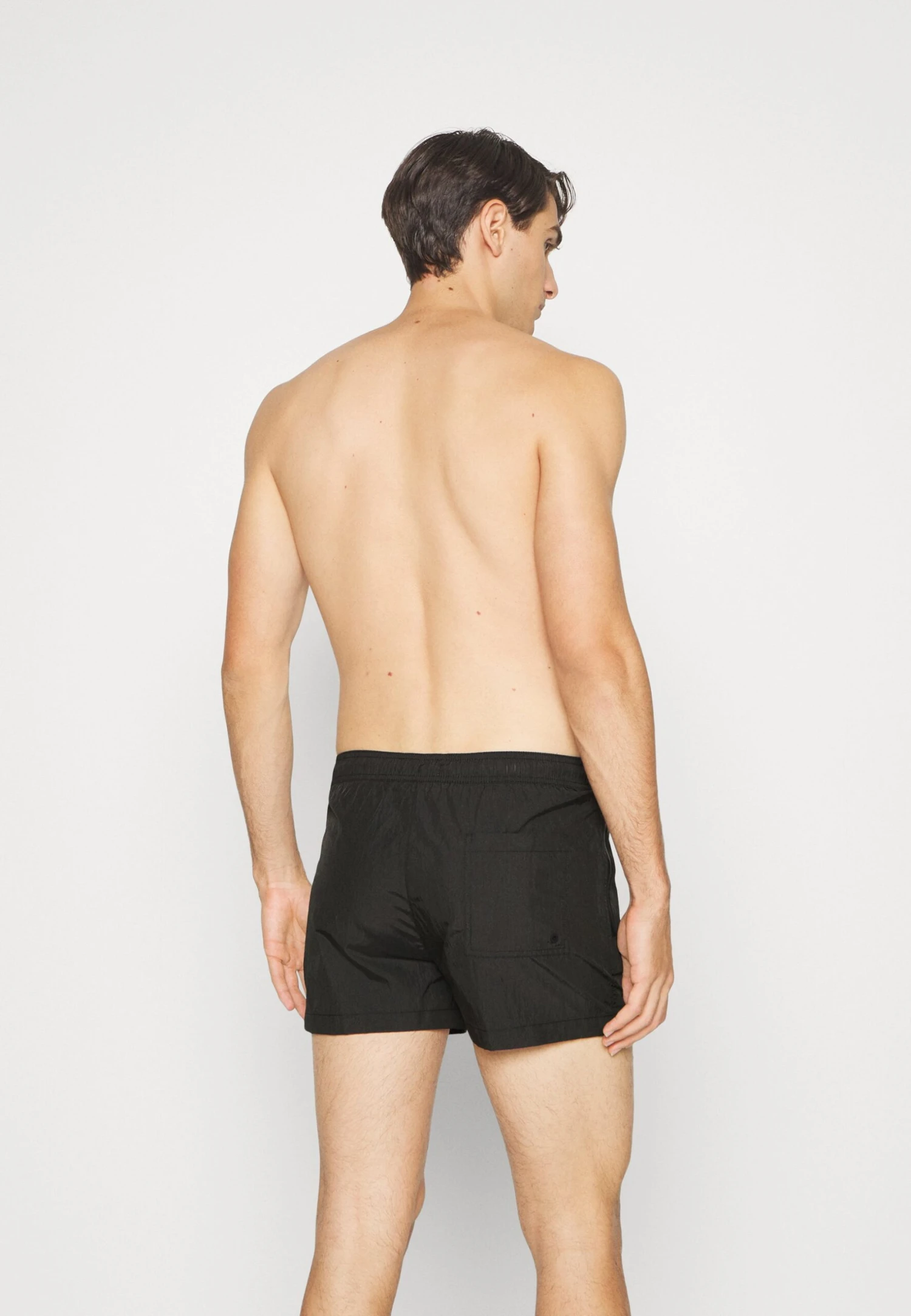 Drawstring - Badeshorts - Black - Image 2