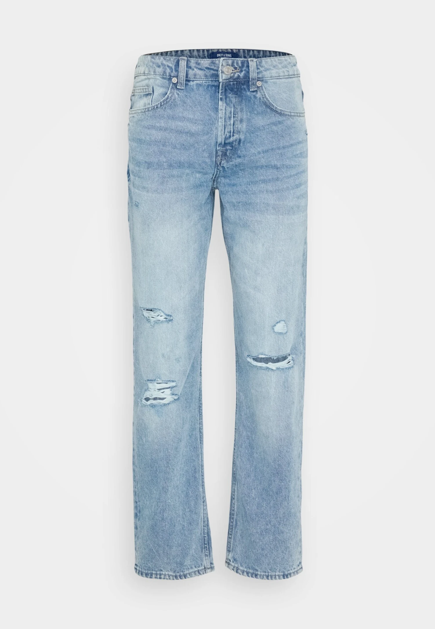 Only & Sons Jeans Relaxed Fit - Light Blue Denim - Image 5