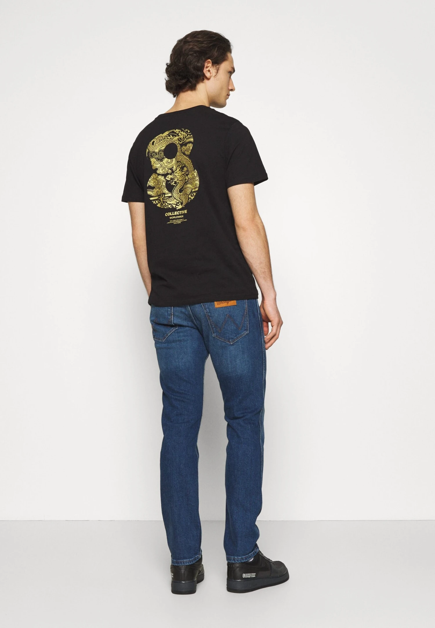 Wrangler Jeans Straight Leg - Hard Edge - Image 3