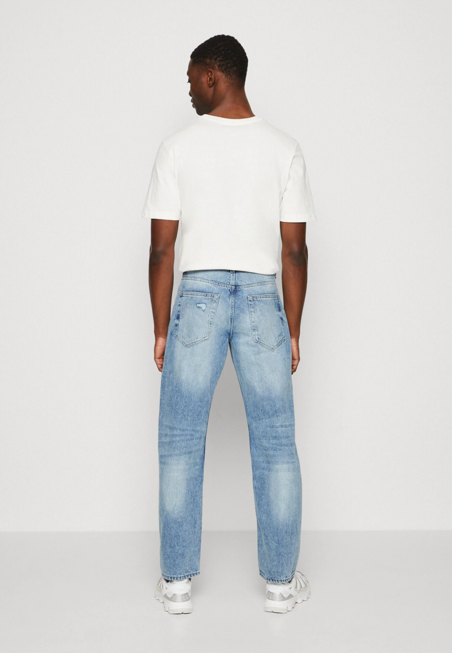 Only & Sons Jeans Relaxed Fit - Light Blue Denim - Image 3