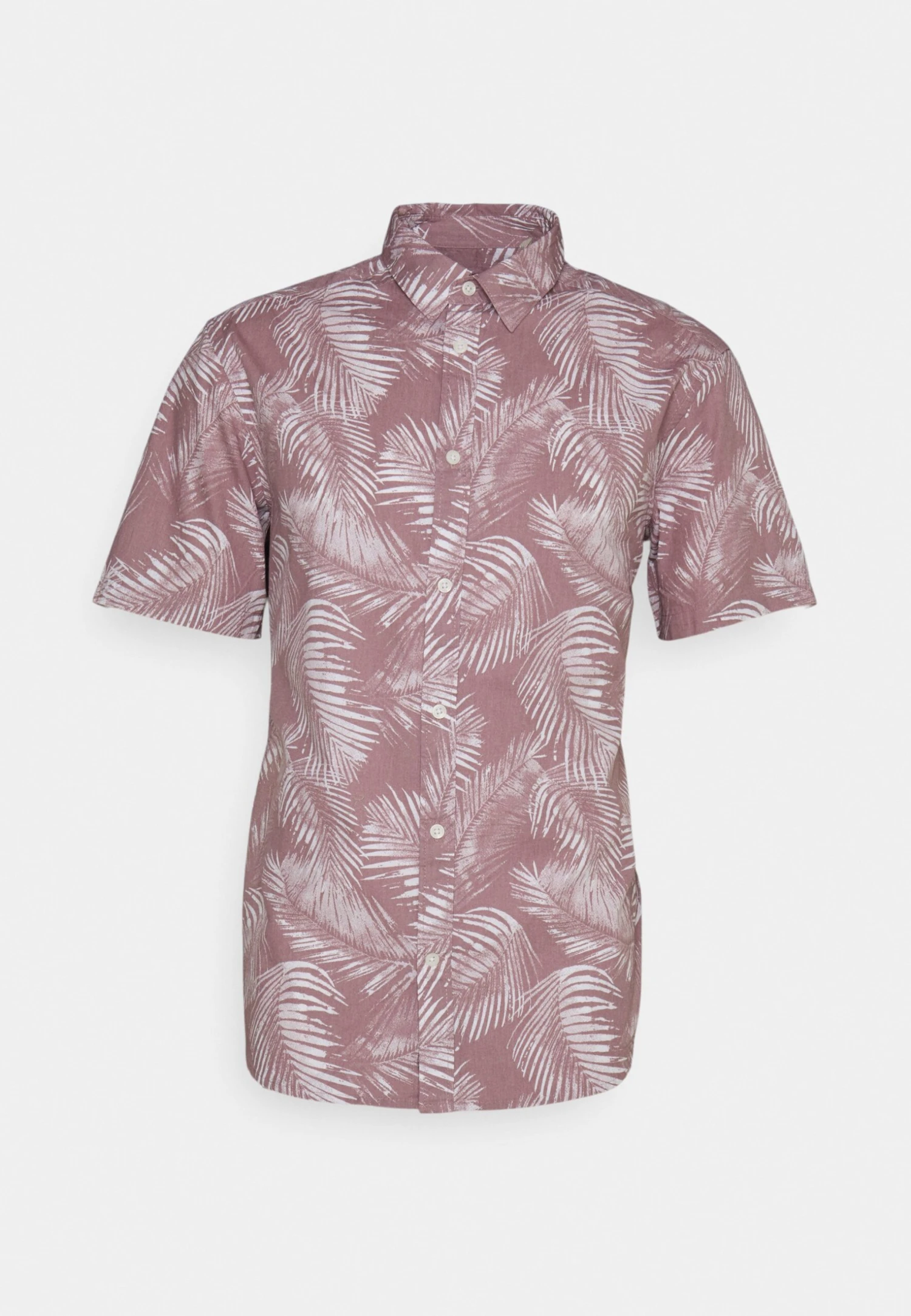 Only & Sons Onsbes Slub Leaf Shirt - Skjorte - Nirvana