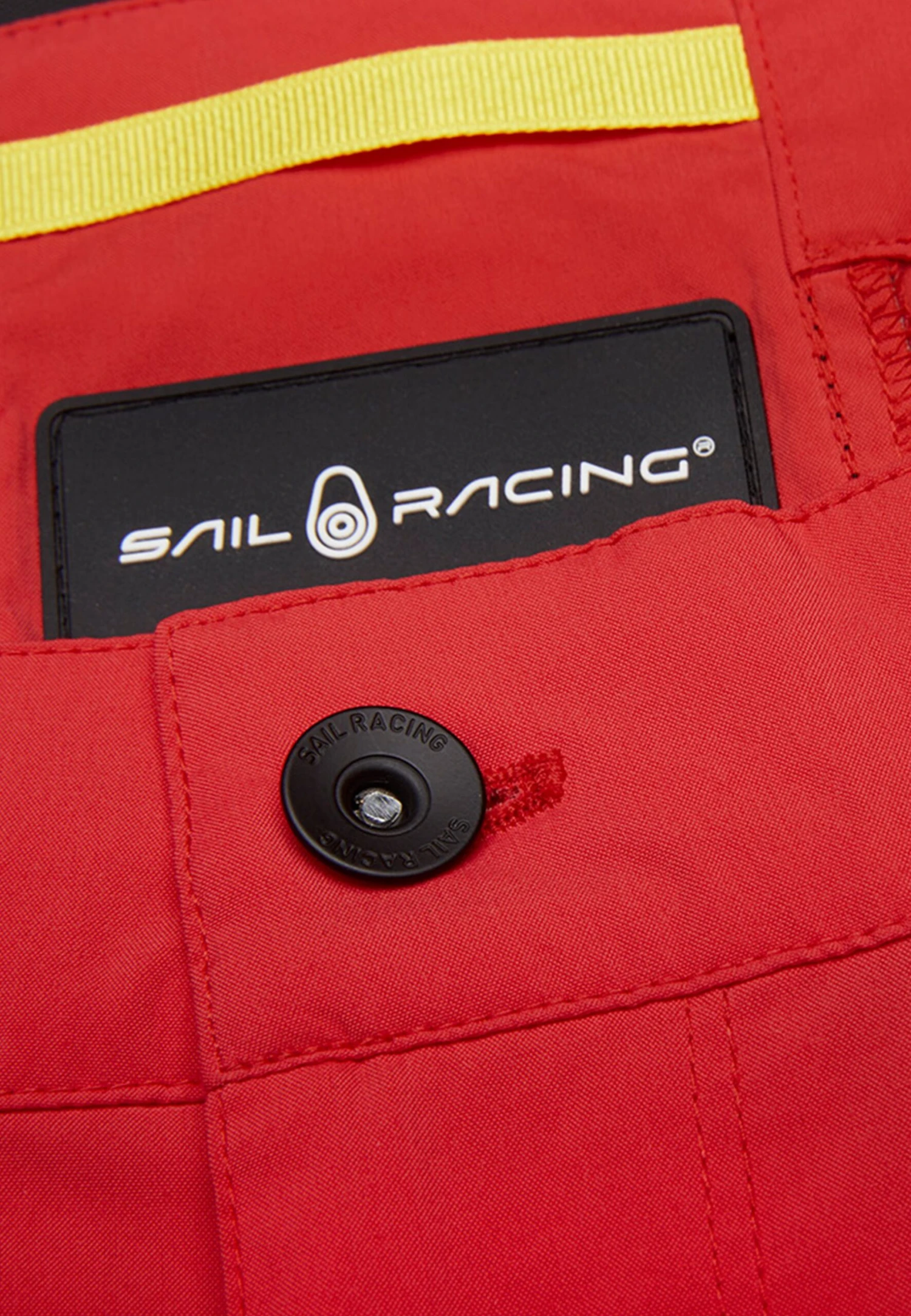 Sail Racing Spray Tech- Shorts - Bright Red - Image 3