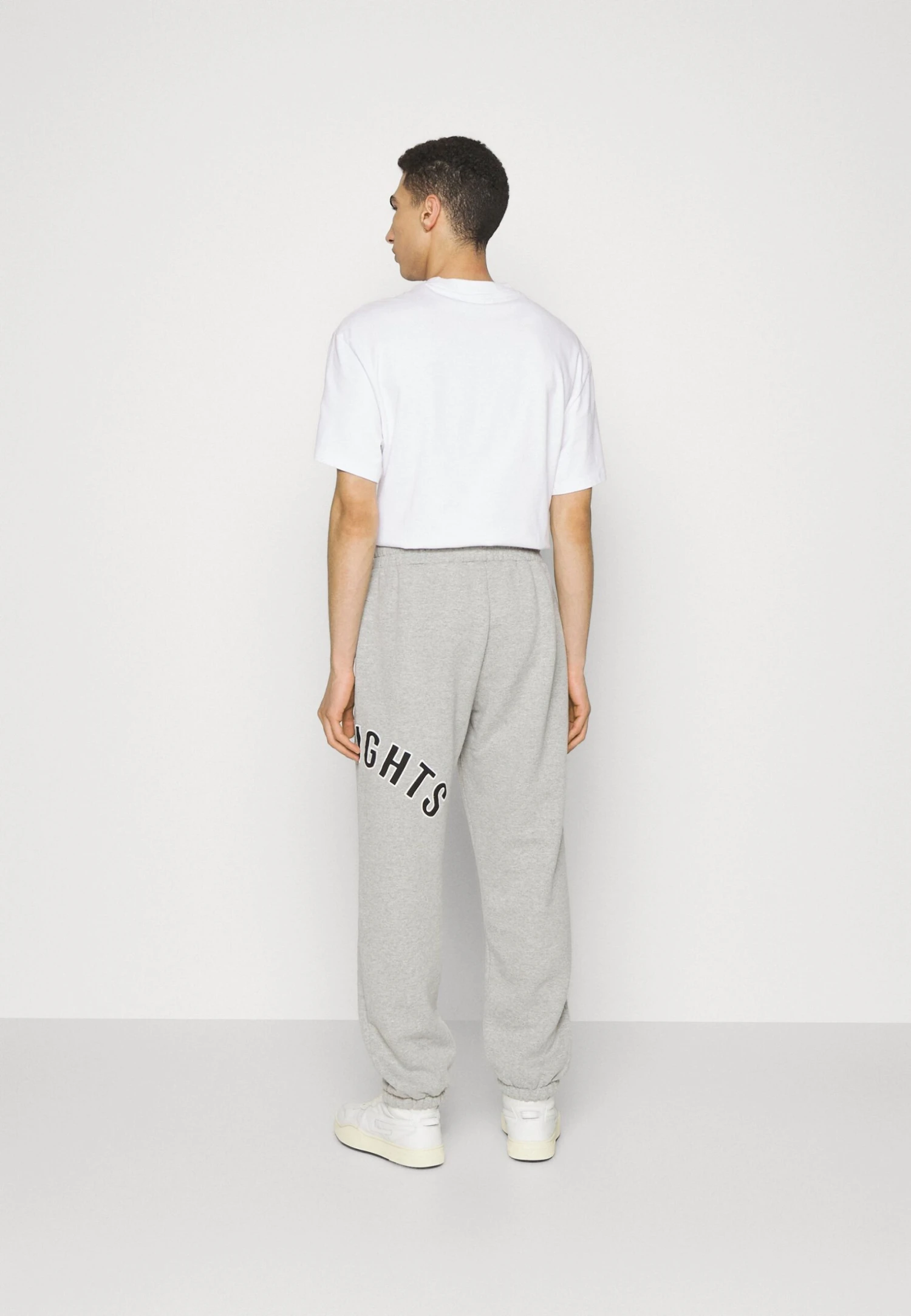 Jogger Pants - Joggebukse - Melange Grey - Image 3