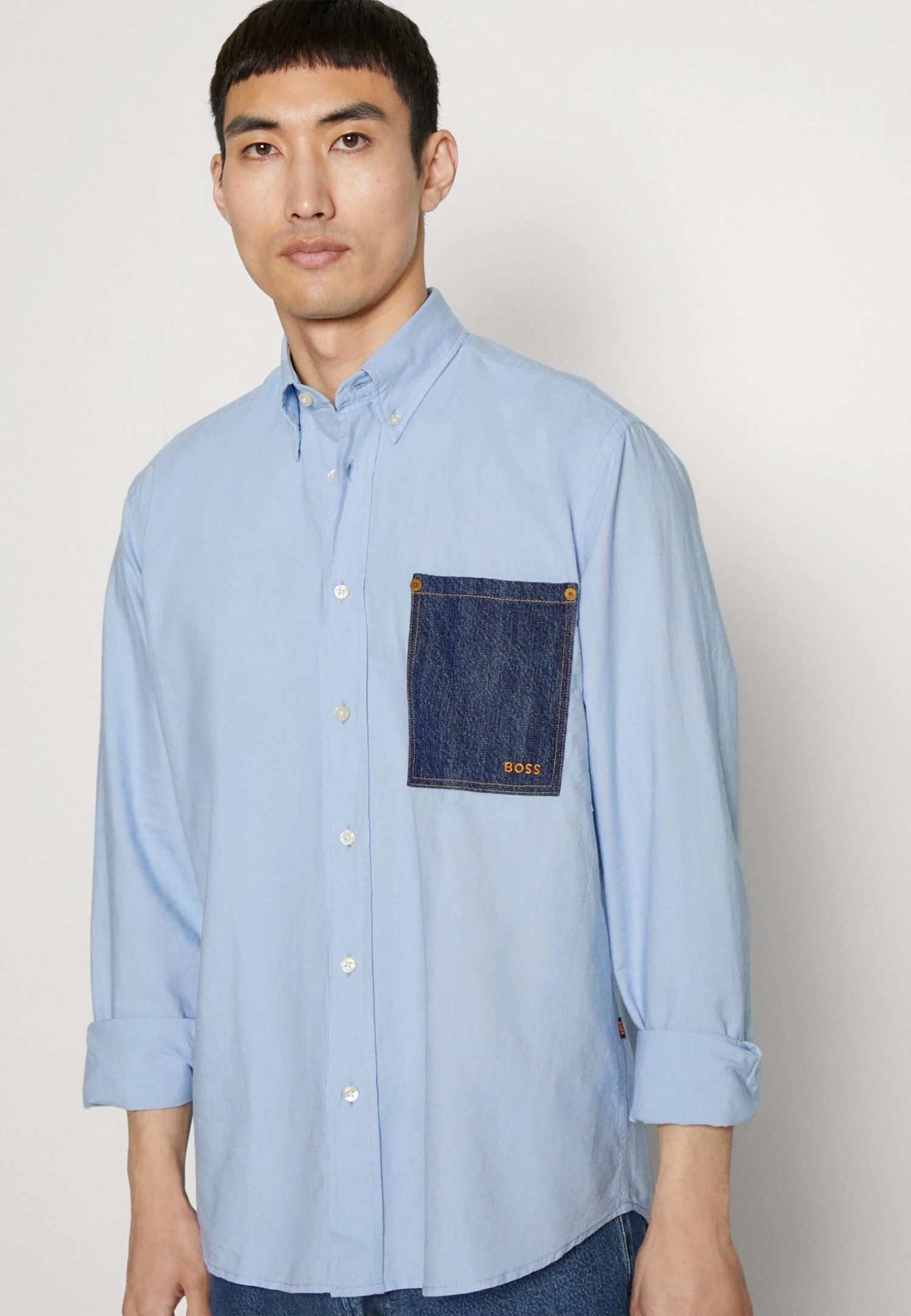 Boss Lambey - Skjorte - Open Blue - Image 4