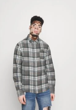 BRAVE SOUL Skjorte - Grey