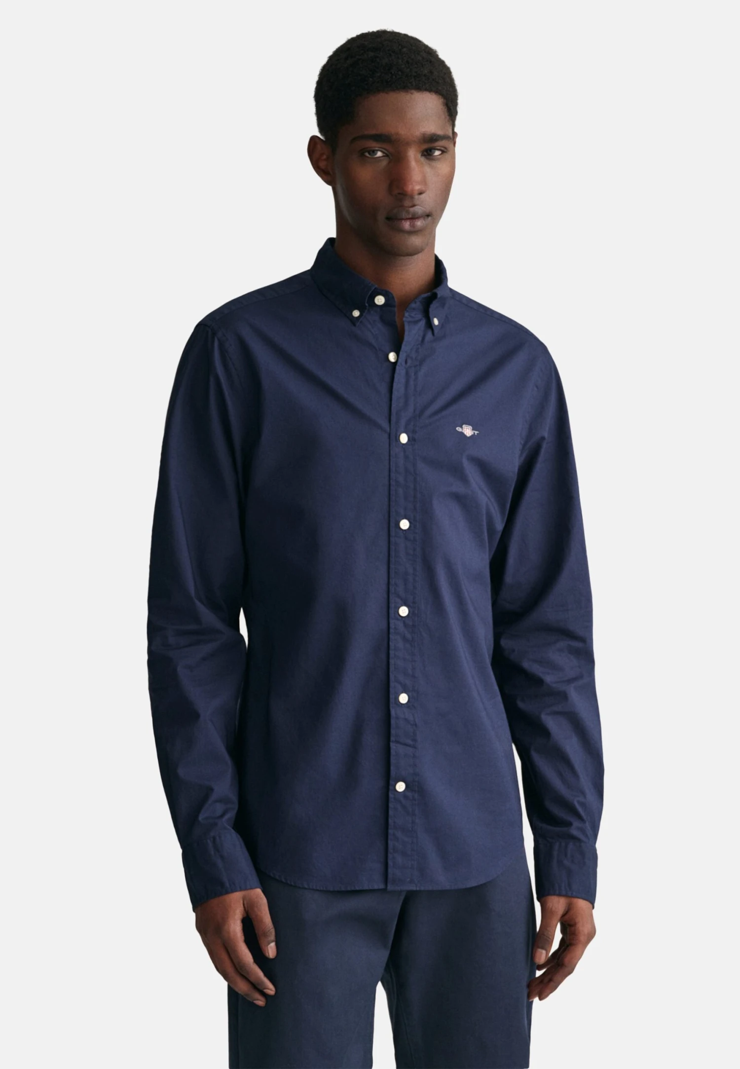 Gant Slim- Skjorte - Marine