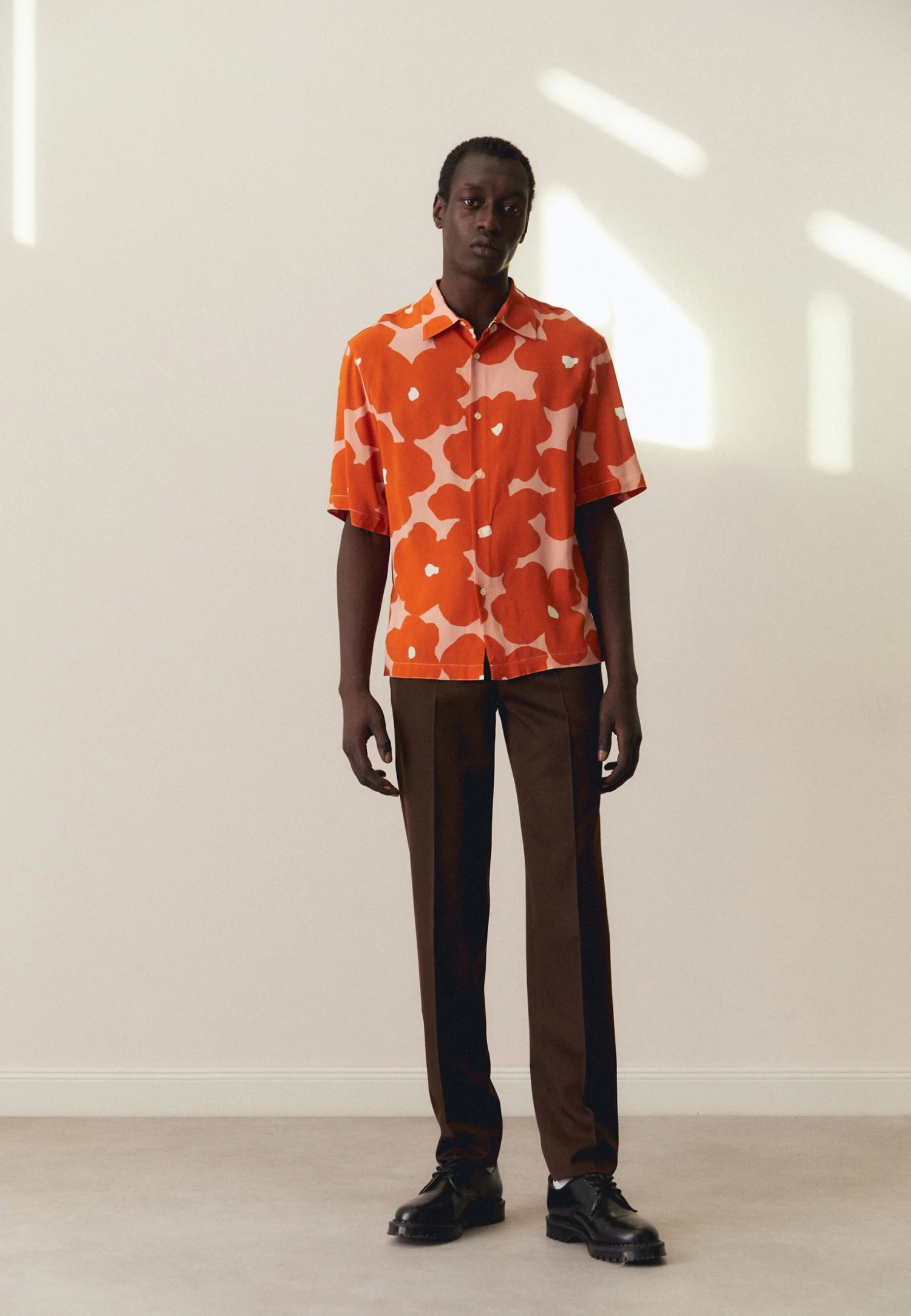 Sandro Flower - Skjorte - Orange - Image 2