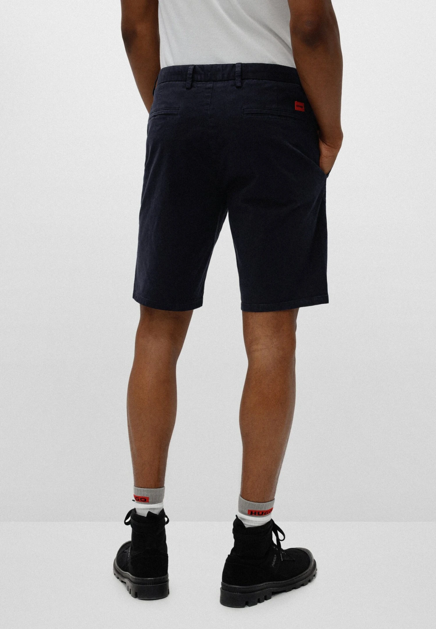 Hugo David - Shorts - Dark Blue - Image 3