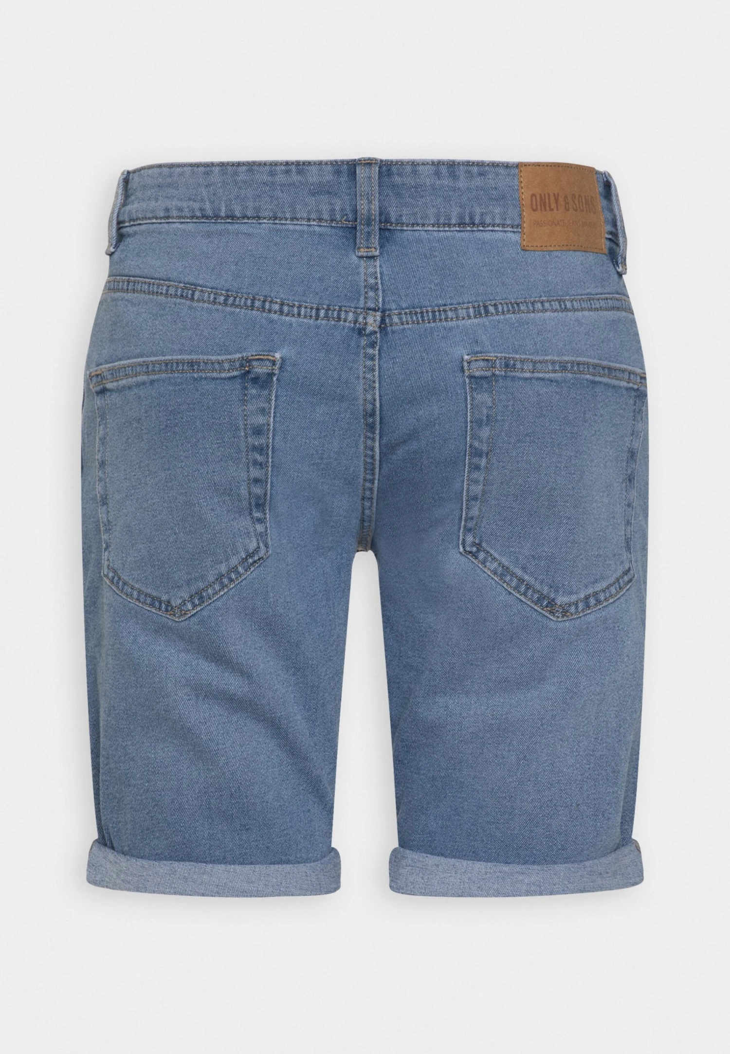 Only & Sons Onsply - Jeansshorts - Light Blue Denim - Image 6