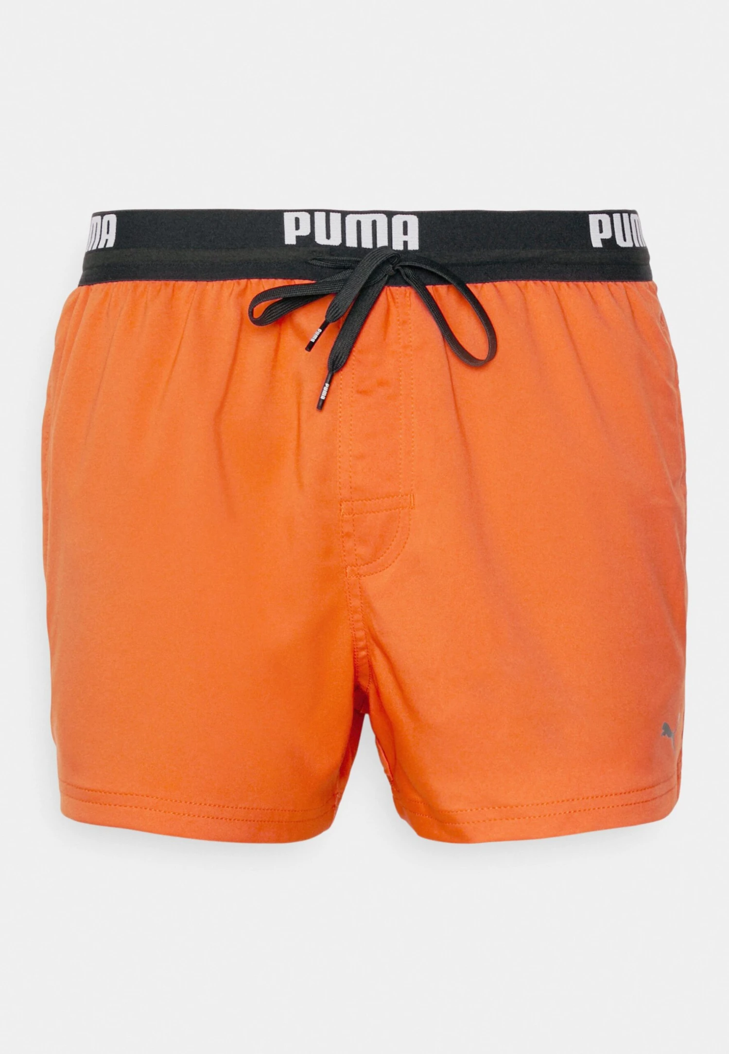 Puma Swim Men Logo Length Swim Shorts - Badeshorts - Chili Powder - Image 4