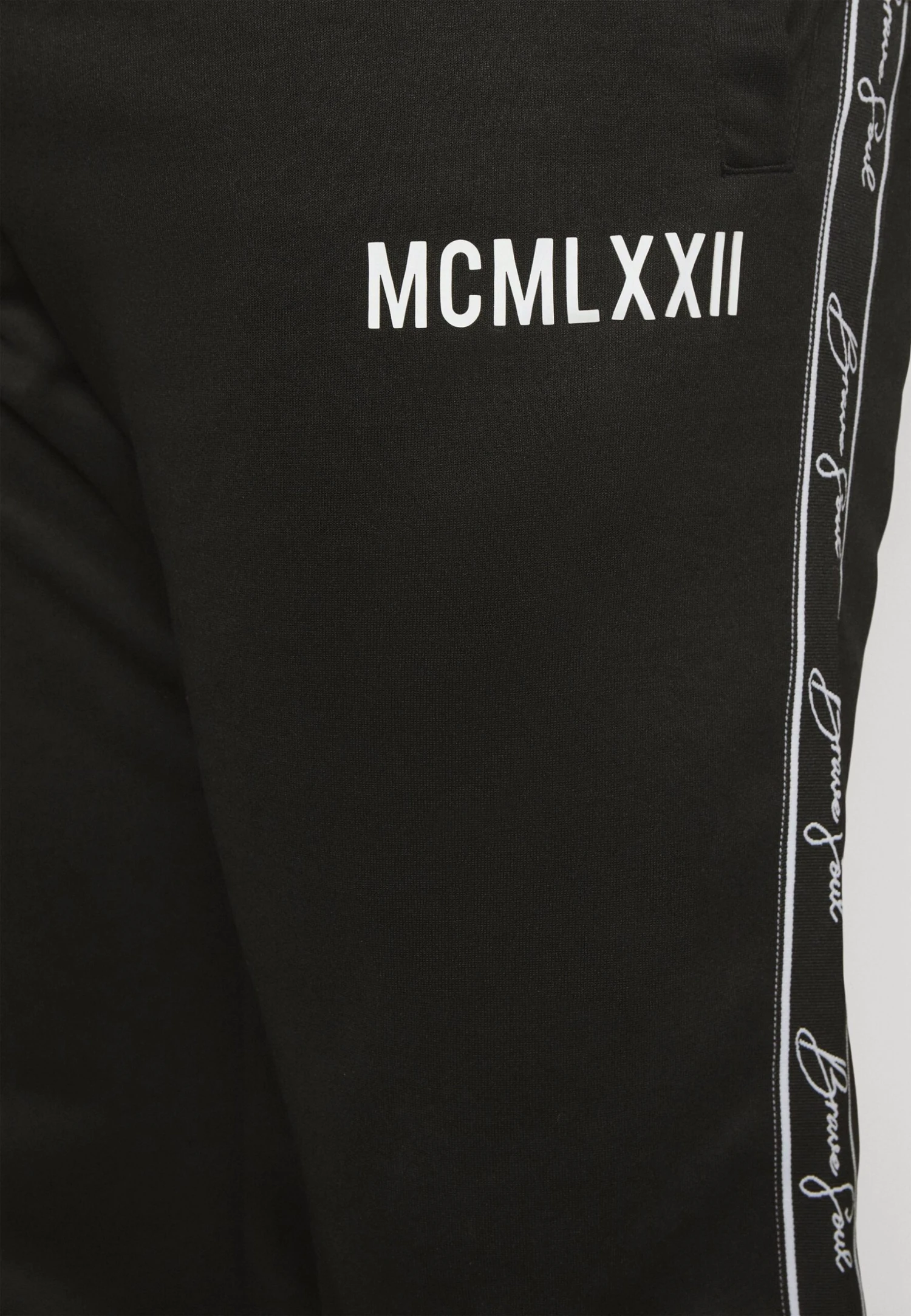 BRAVE SOUL Joggebukse - Black - Image 5