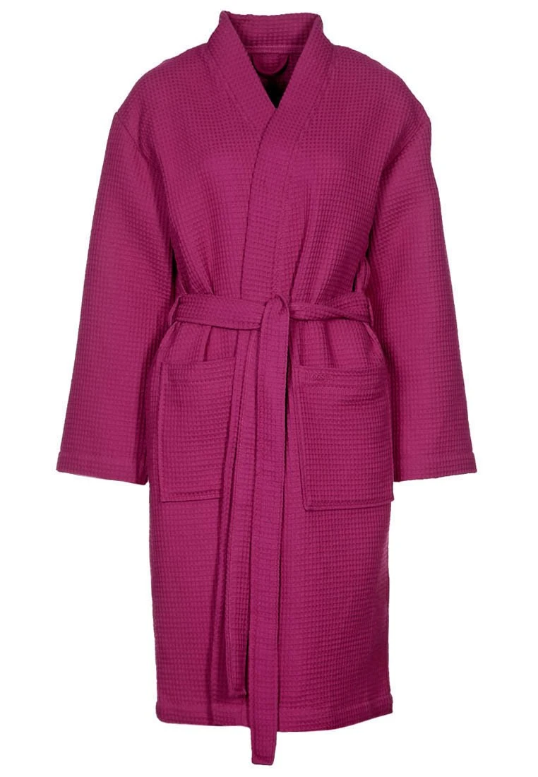 Vossen Rom Unisex - Badekåpe - Cranberry