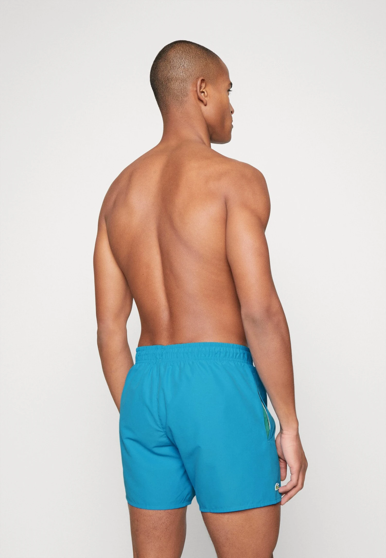 Lacoste Swimwear - Badeshorts - Fiji/Green - Image 2