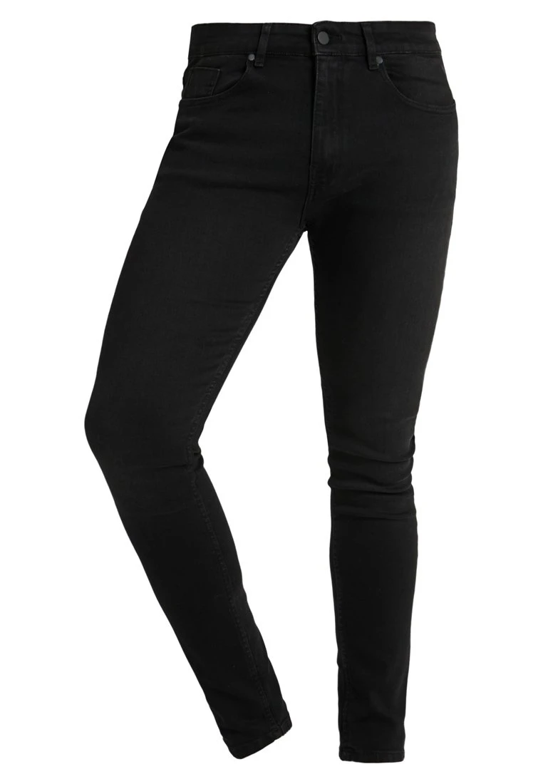 Pier One Jeans Skinny Fit - Black Denim - Image 4