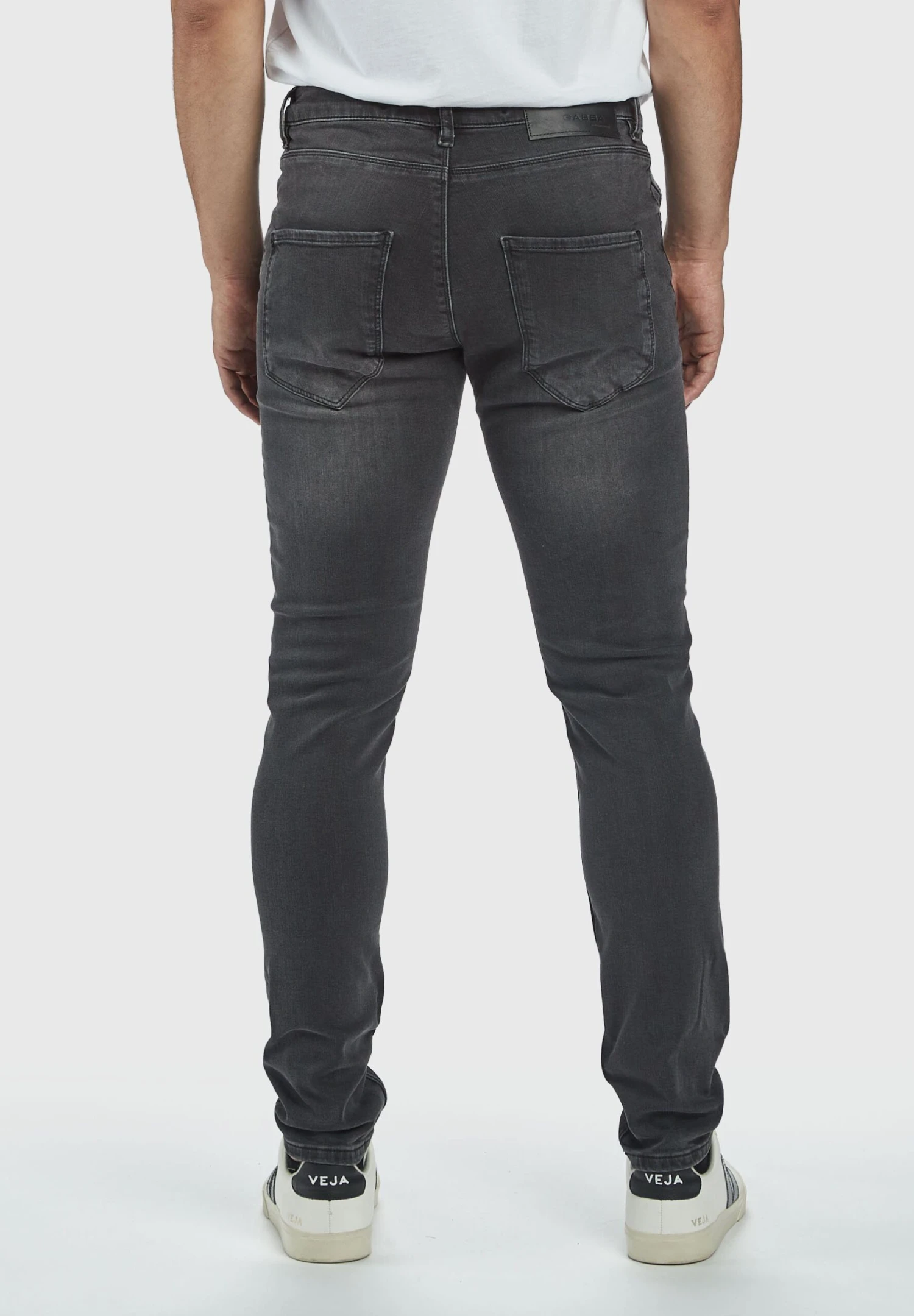 Gabba Rey Thor - Jeans Slim Fit - Grey - Image 2