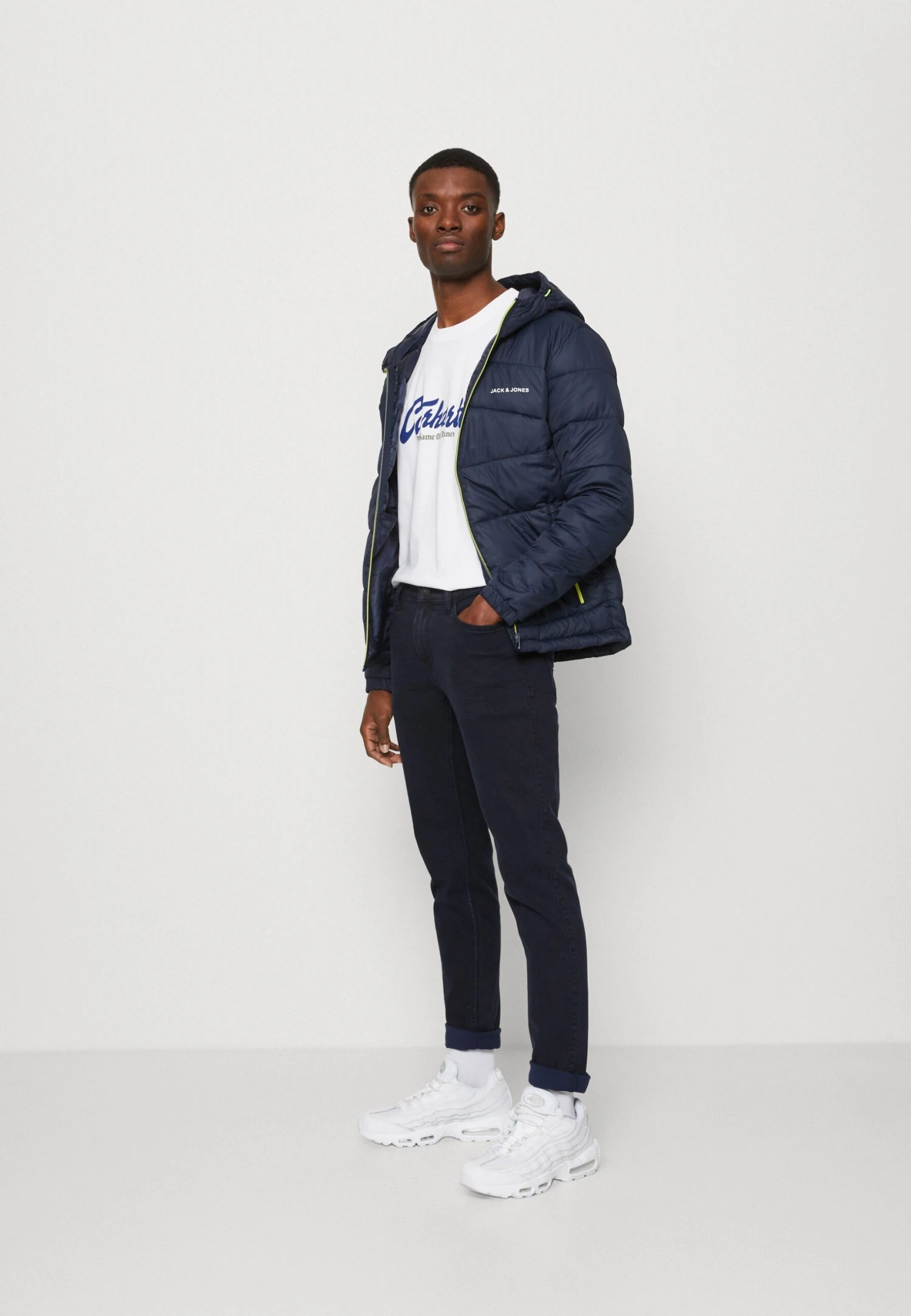 Hollister Co. Clean - Jeans Tapered Fit - Blue/Black - Image 2