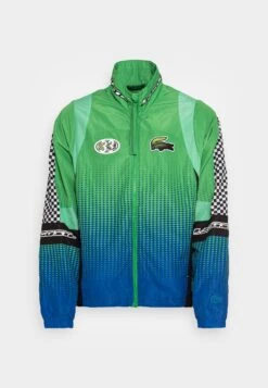 Lacoste Treningsjakke - Tarragon/Liamone Kingdom