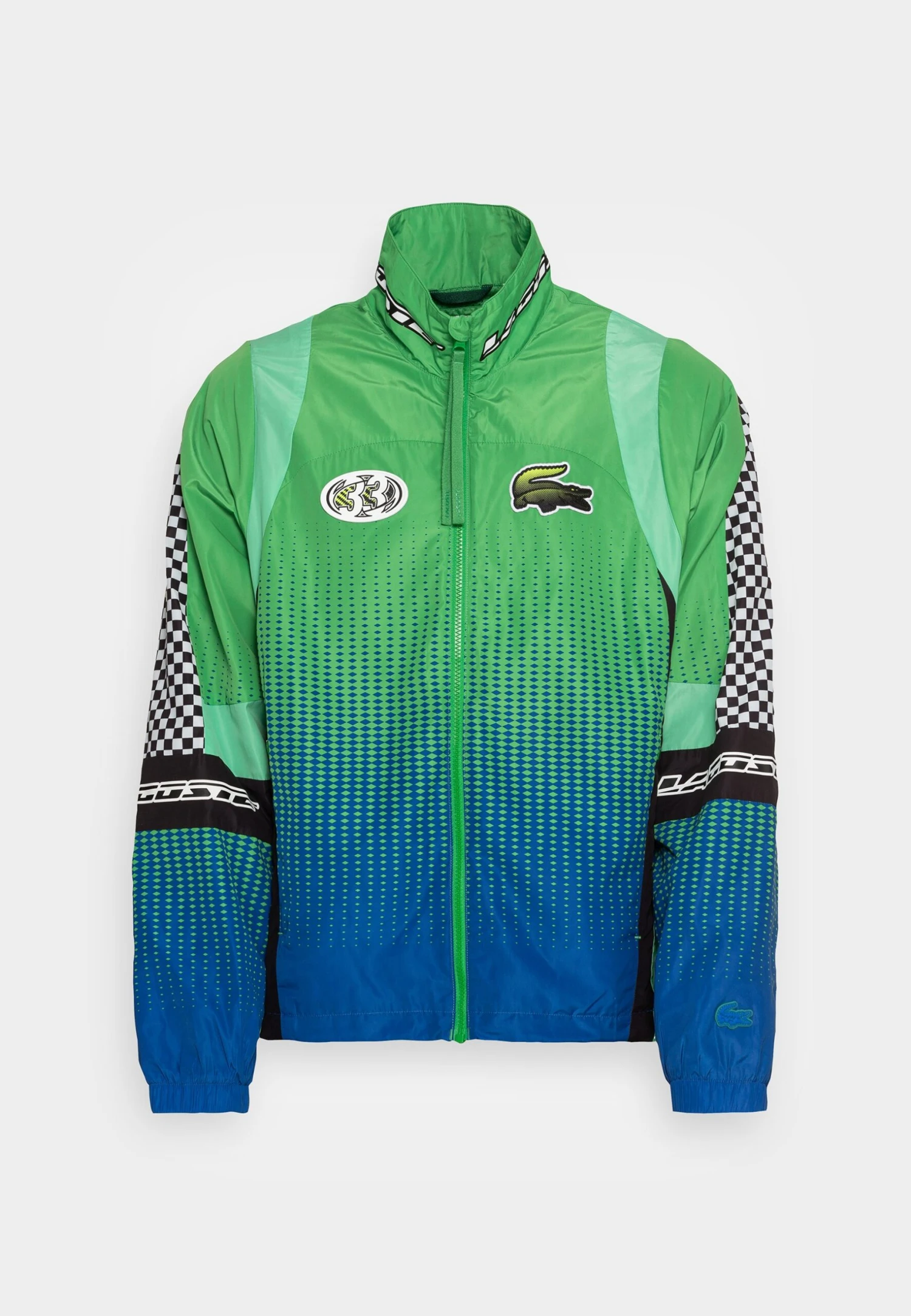 Lacoste Treningsjakke - Tarragon/Liamone Kingdom