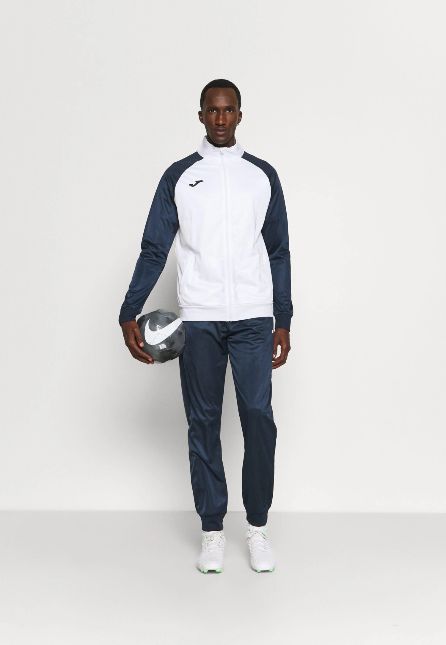 JOMA Academy - Treningsdress - White/Dark Navy - Image 2