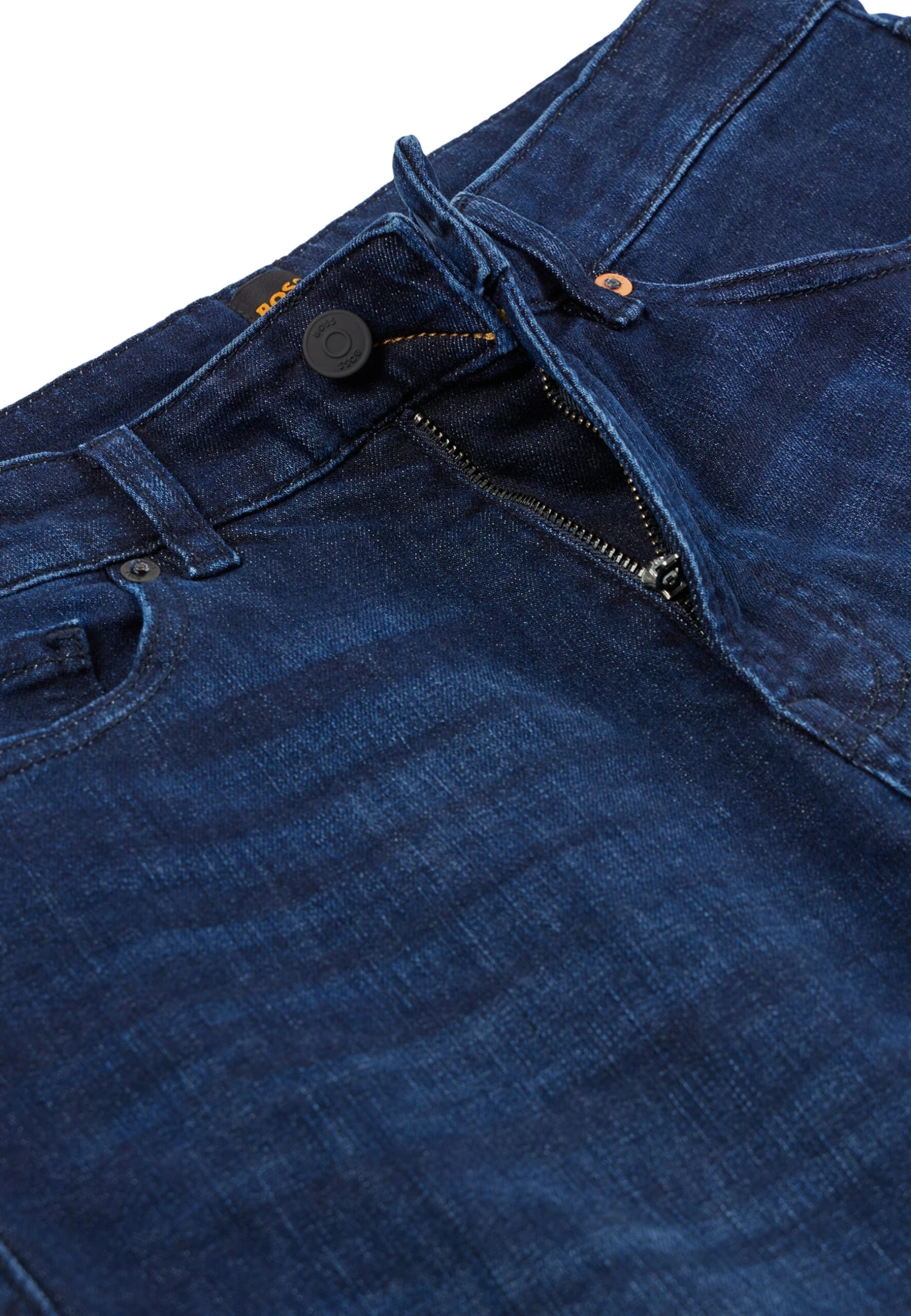 Boss Jeans Straight Leg - Dark Blue - Image 6