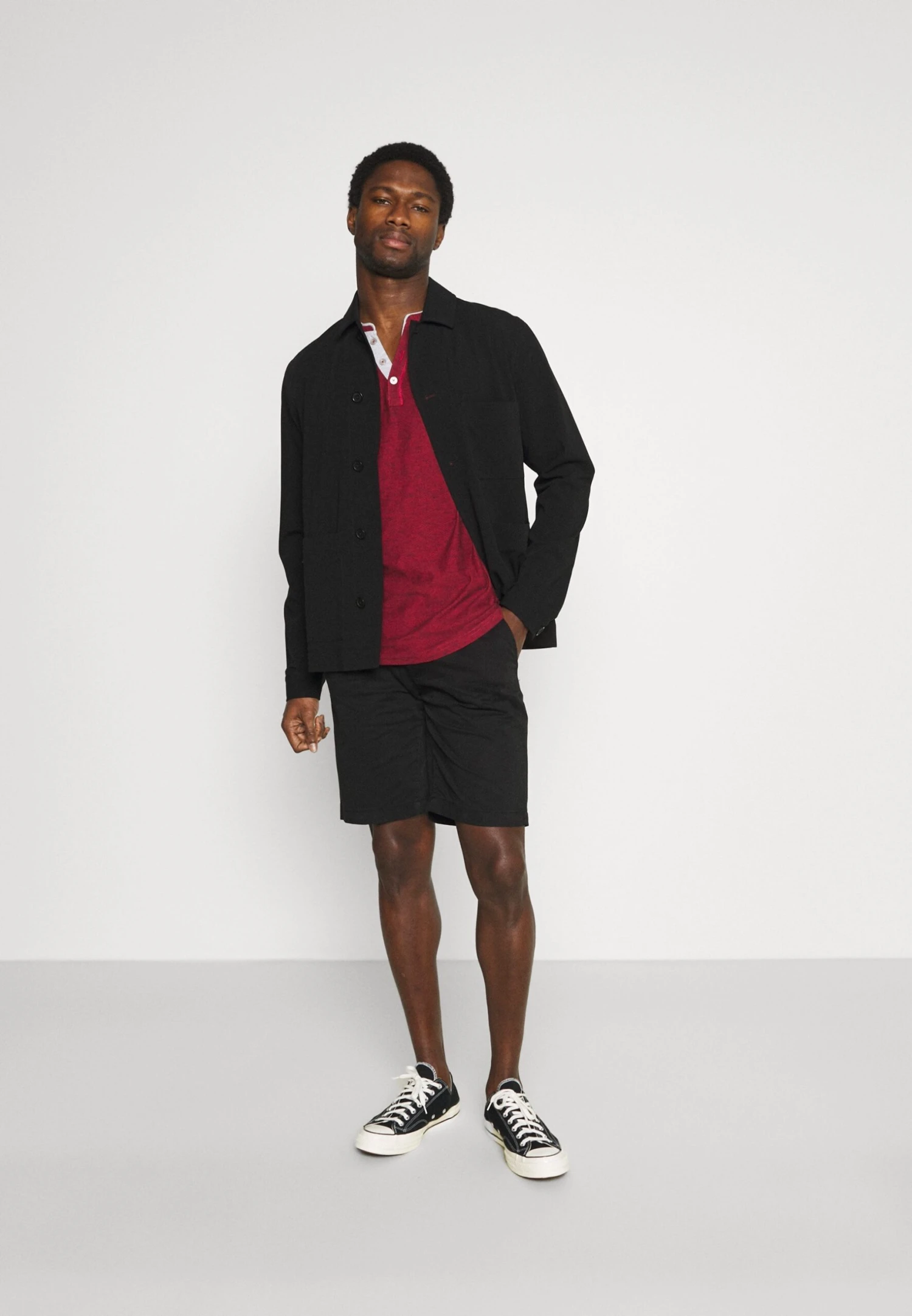 CASUAL FRIDAY Allan - Shorts - Black - Image 2