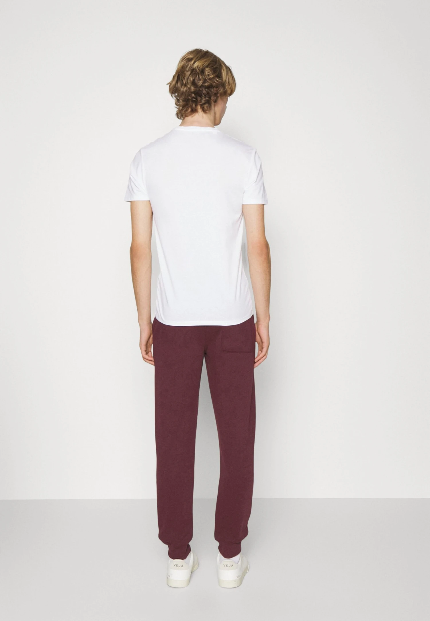 Pier One Joggebukse - Mottled Bordeaux - Image 3