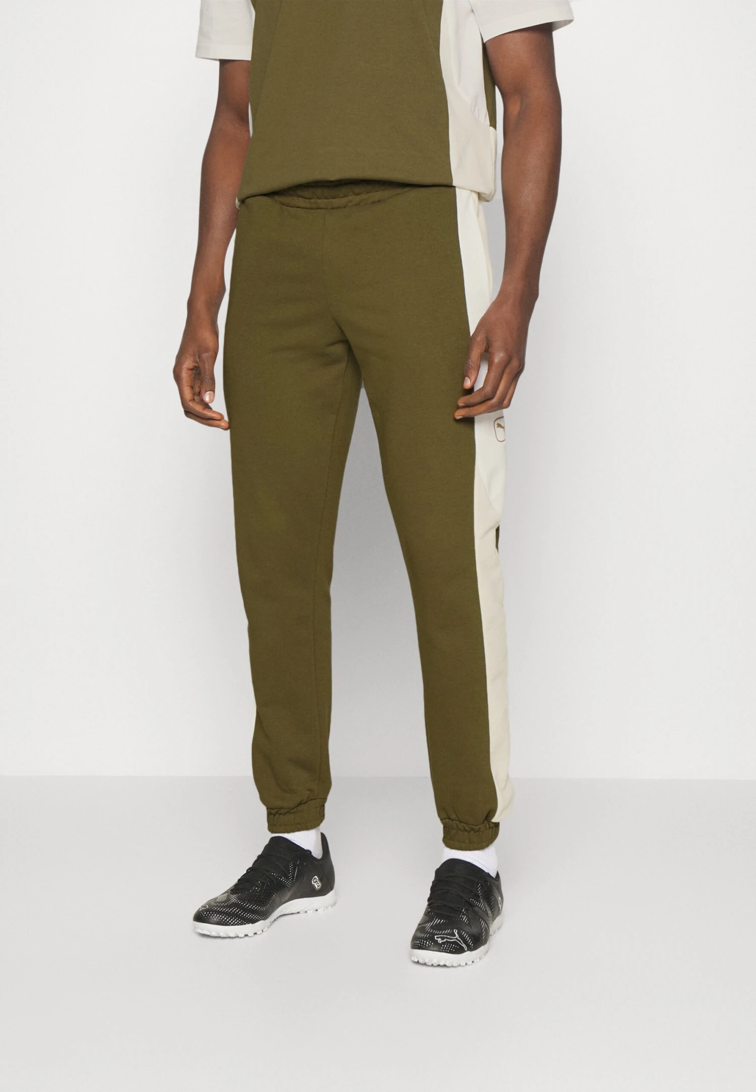 Puma King Top Sweat Pants - Joggebukse - Olive Drab/Alpine Snow