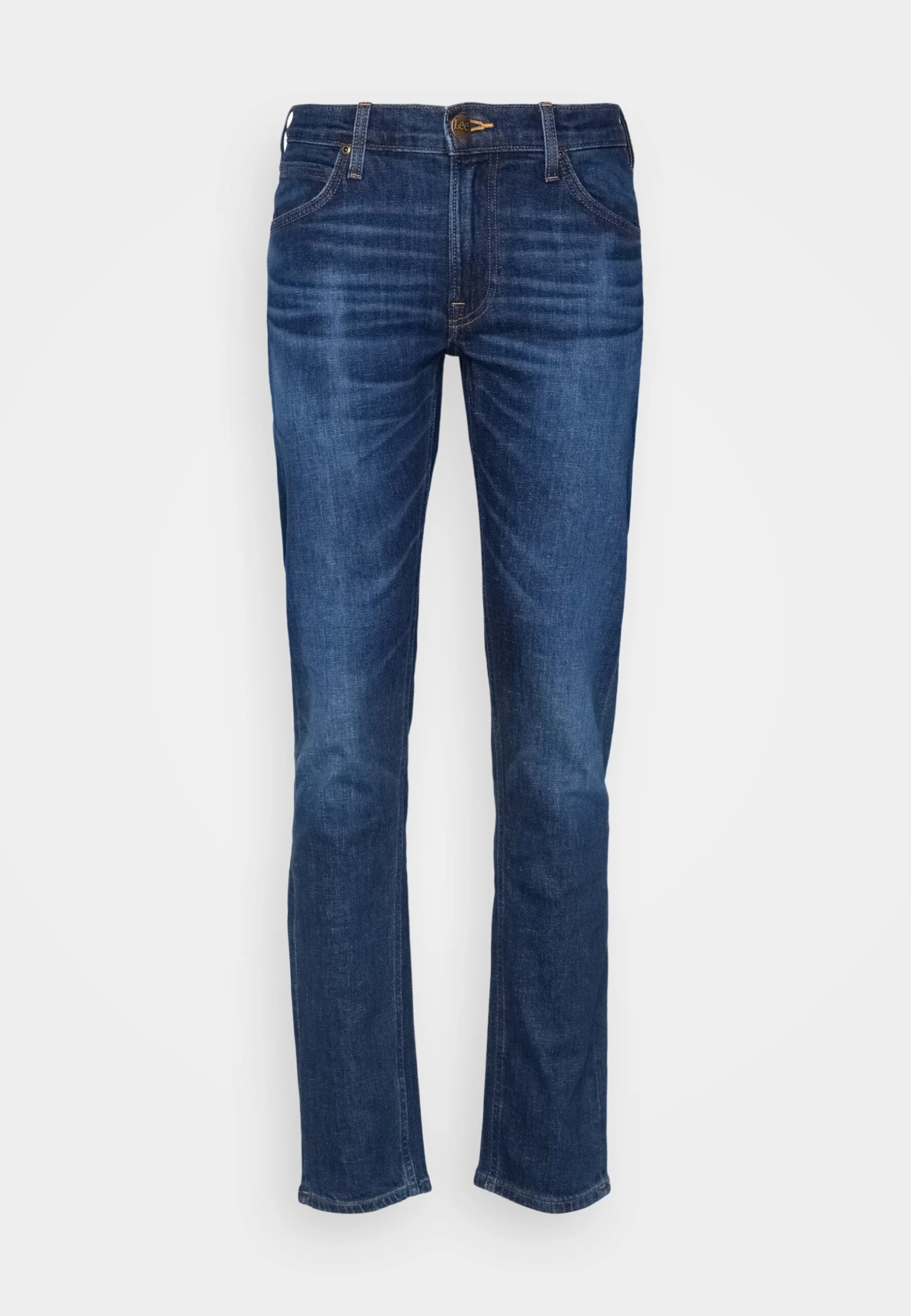 Lee Daren Zip Fly - Jeans Straight Leg - Worn Kansas - Image 5