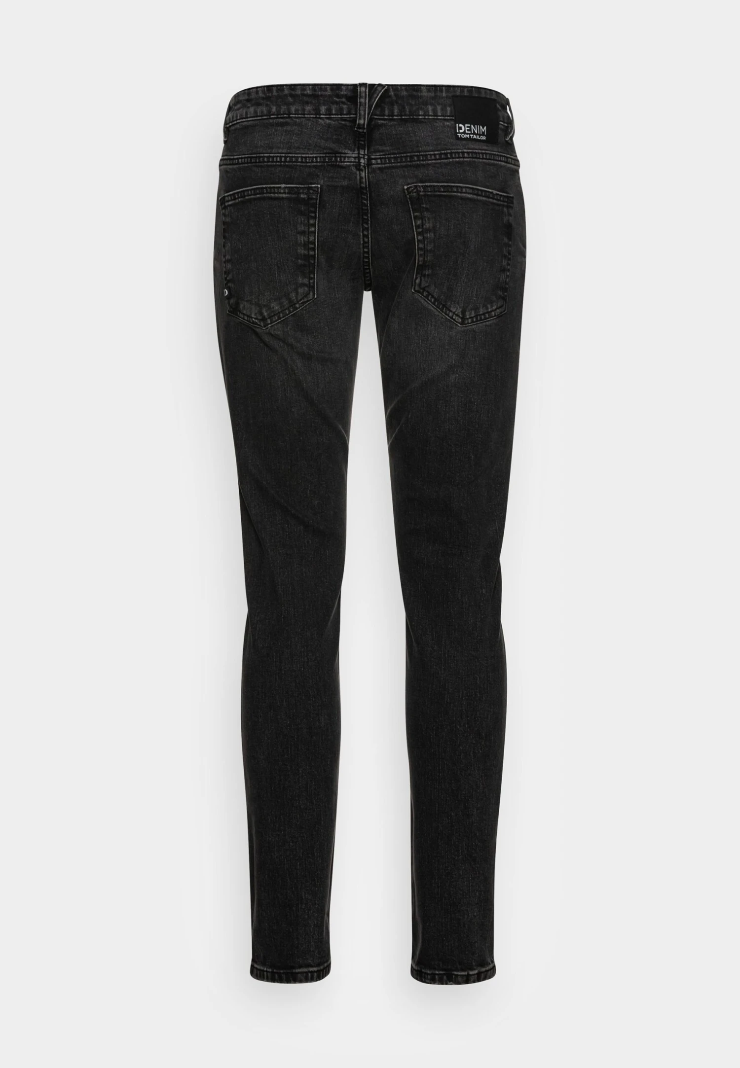 TOM TAILOR Denim Piers - Jeans Slim Fit - Used Mid Stone Grey Denim - Image 2