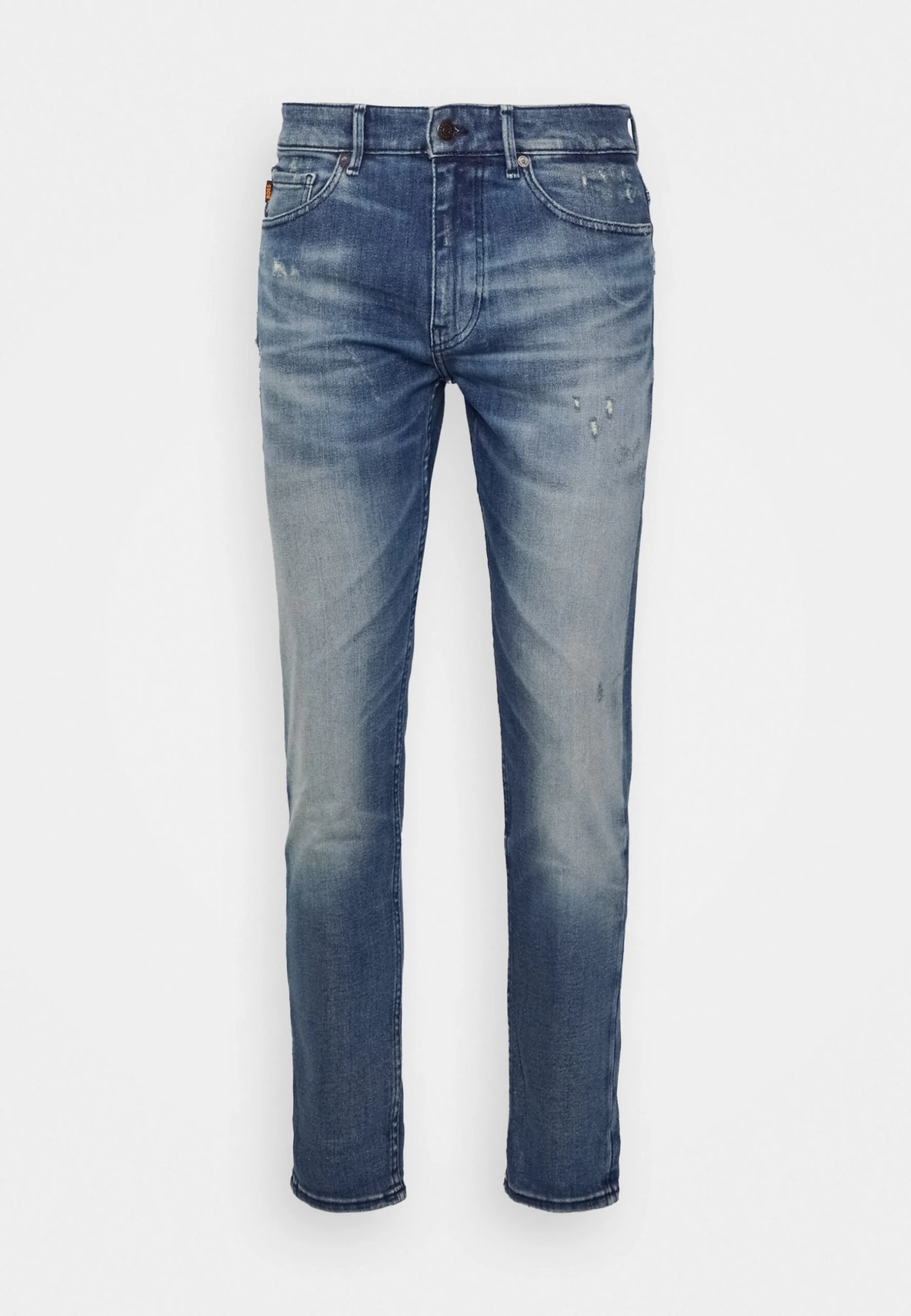 Boss Delano- Jeans Tapered Fit - Dark Blue - Image 4