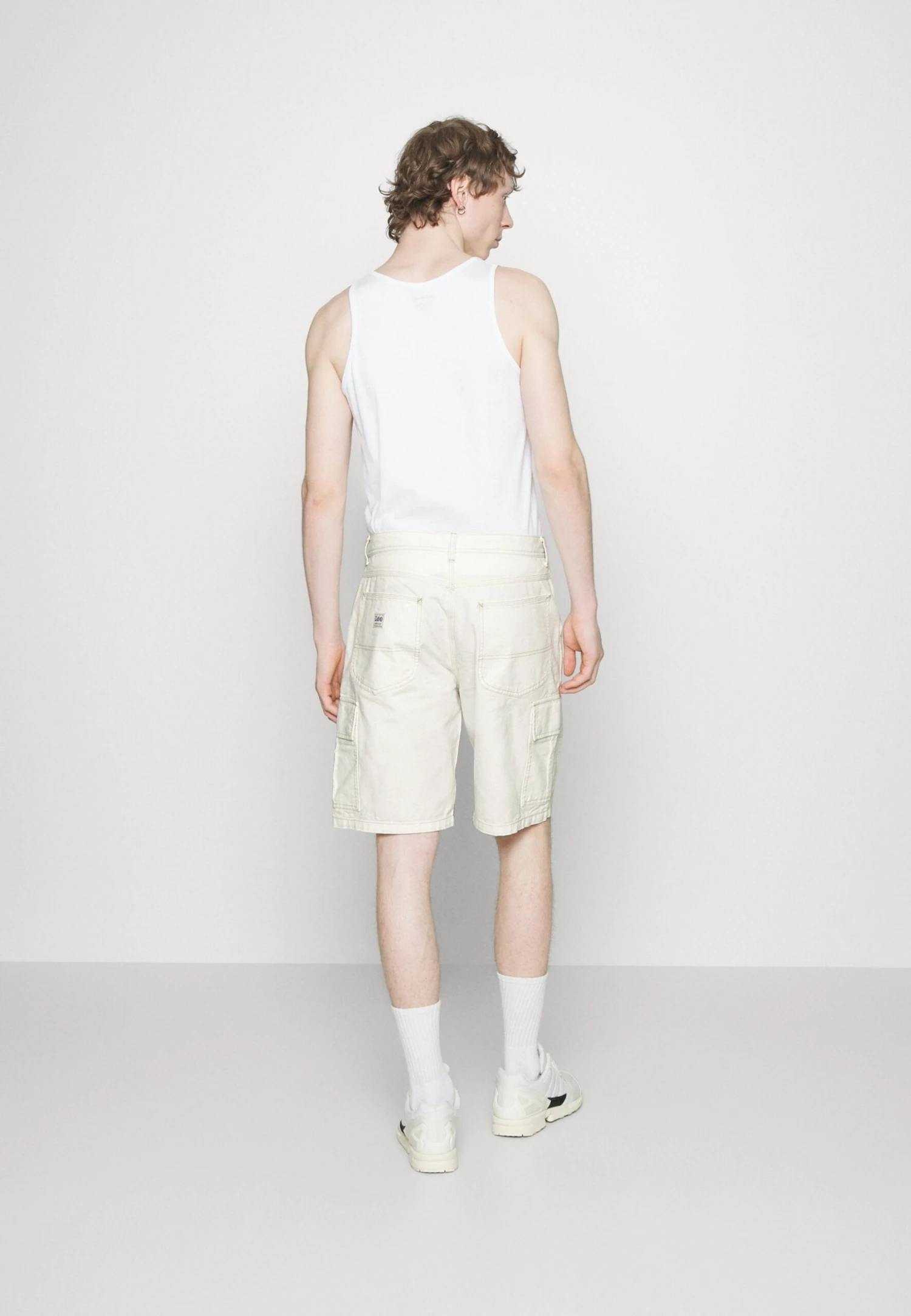 Lee Cargo- Shorts - Ecru - Image 3