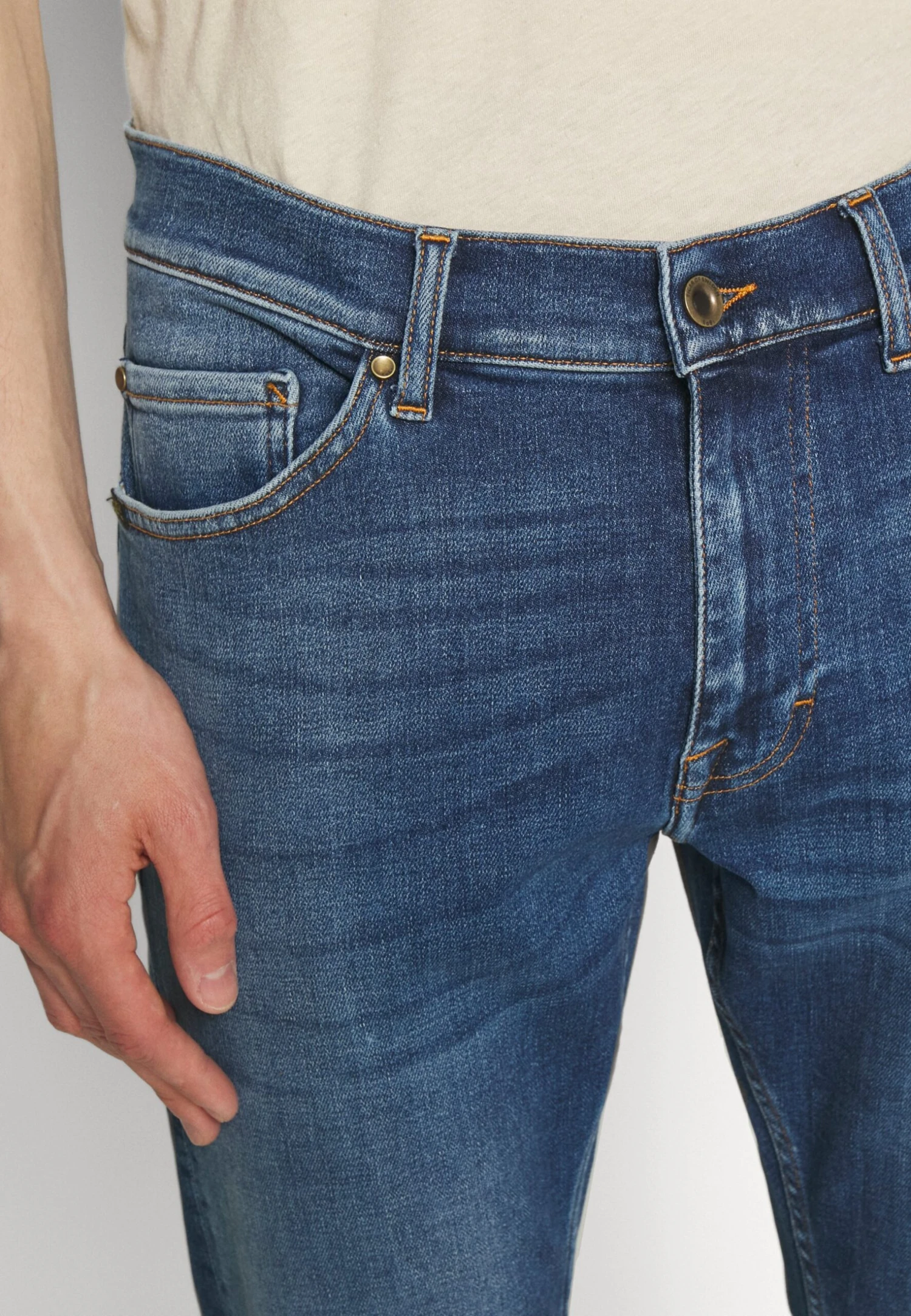 Tiger Of Sweden Evolve - Jeans Skinny Fit - Midnight Blue - Image 5