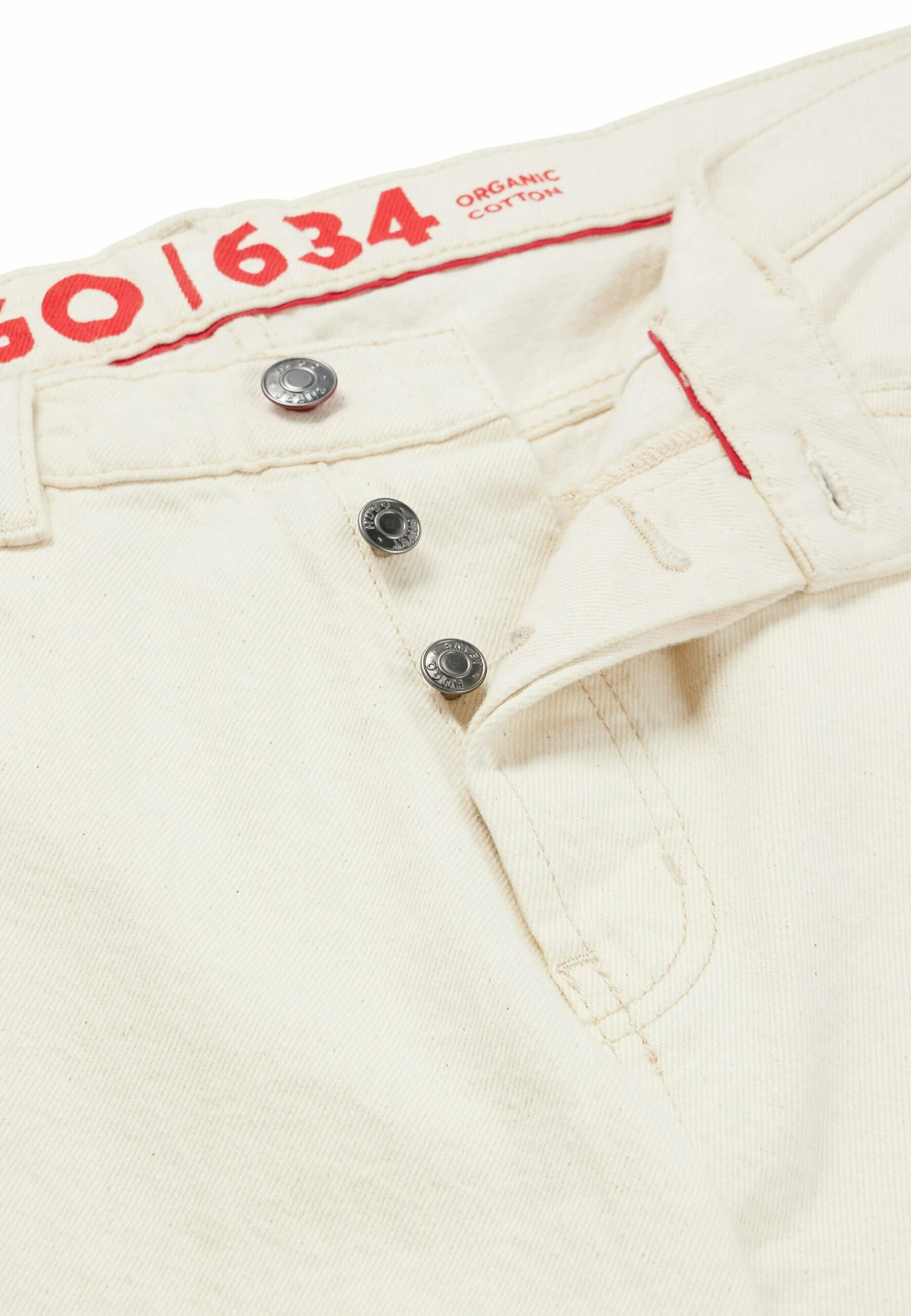 Hugo Jeans Tapered Fit - Natural One - Image 6