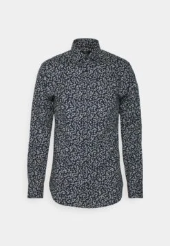 JACK&JONES Premium Jprblaroyal Autumn Print Shirt - Skjorte - Perfect Navy