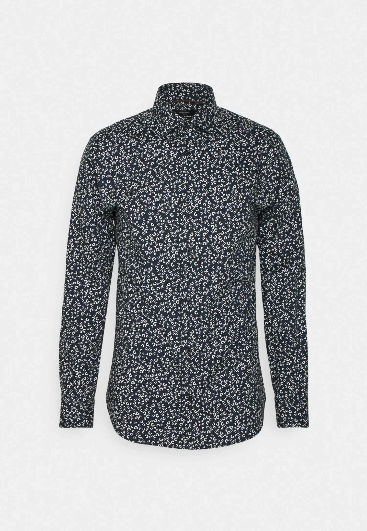 JACK&JONES Premium Jprblaroyal Autumn Print Shirt - Skjorte - Perfect Navy