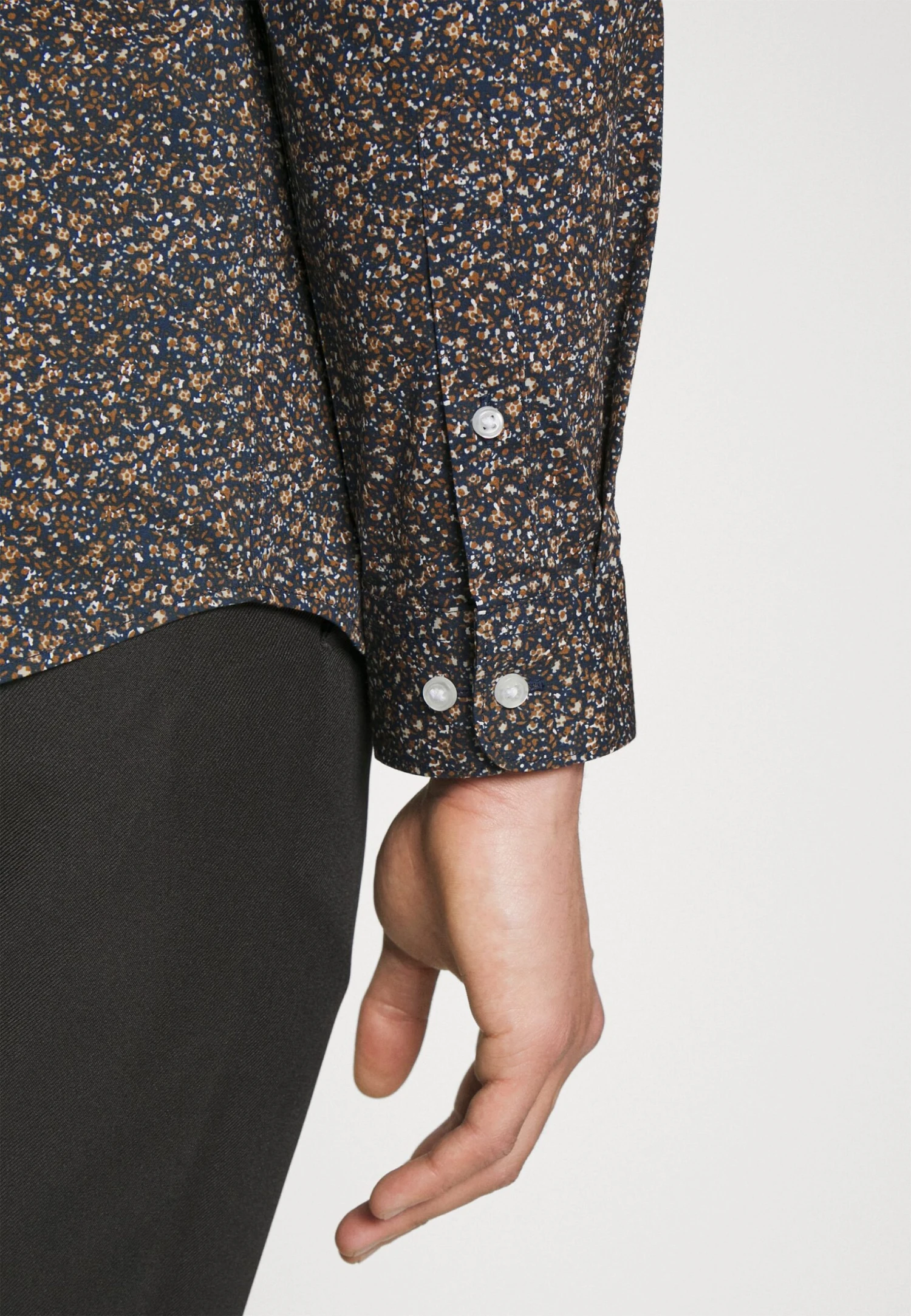 JACK&JONES Premium Jprblablackpool Strech Ls Sn- Skjorte - Emperador - Image 5