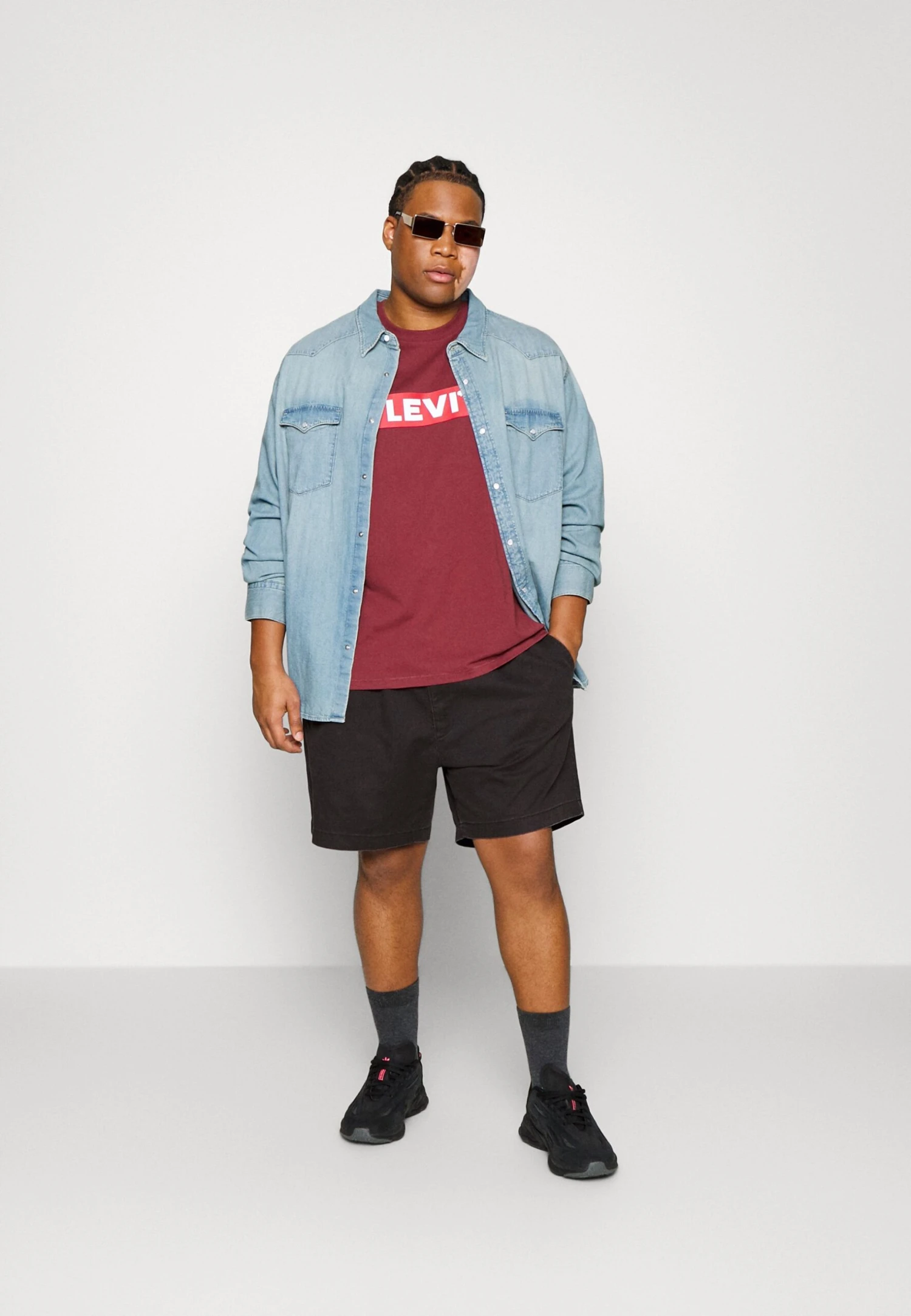 Levi's® Plus Shorts - Meteorite - Image 2