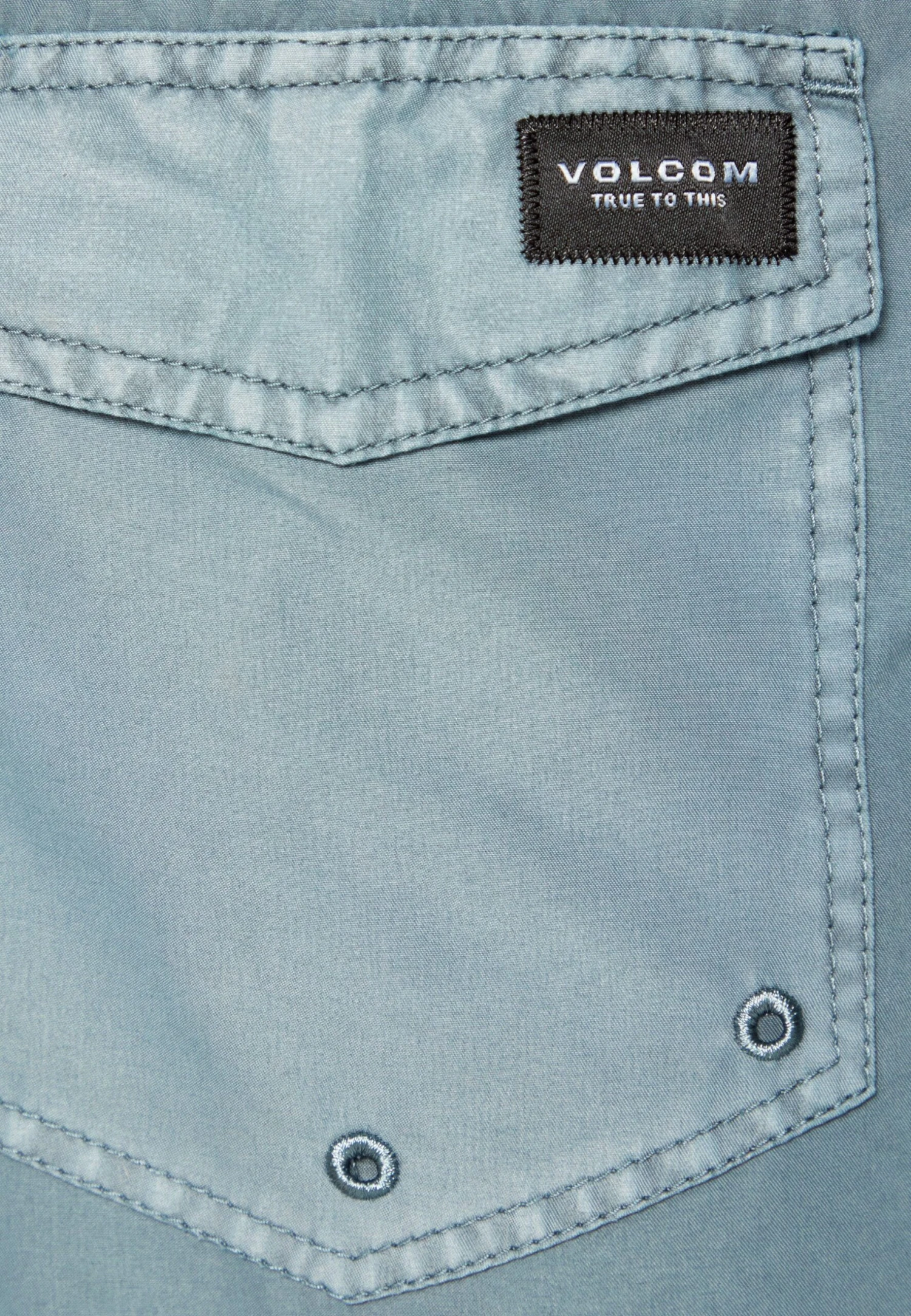 Volcom Center Trunk- Badeshorts - Abyss - Image 3